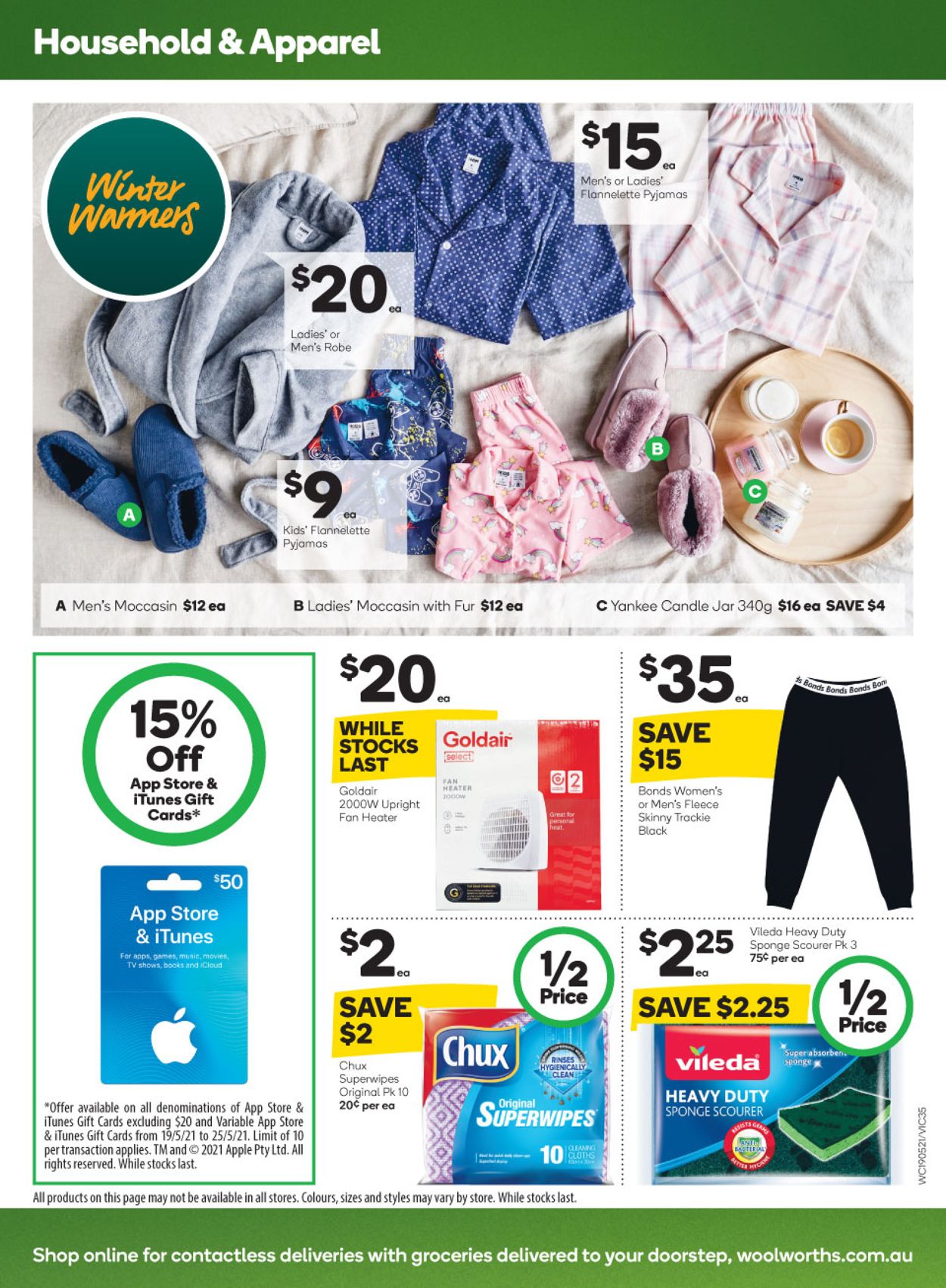 Woolworths Catalogue - 19/05-25/05/2021 (Page 35)