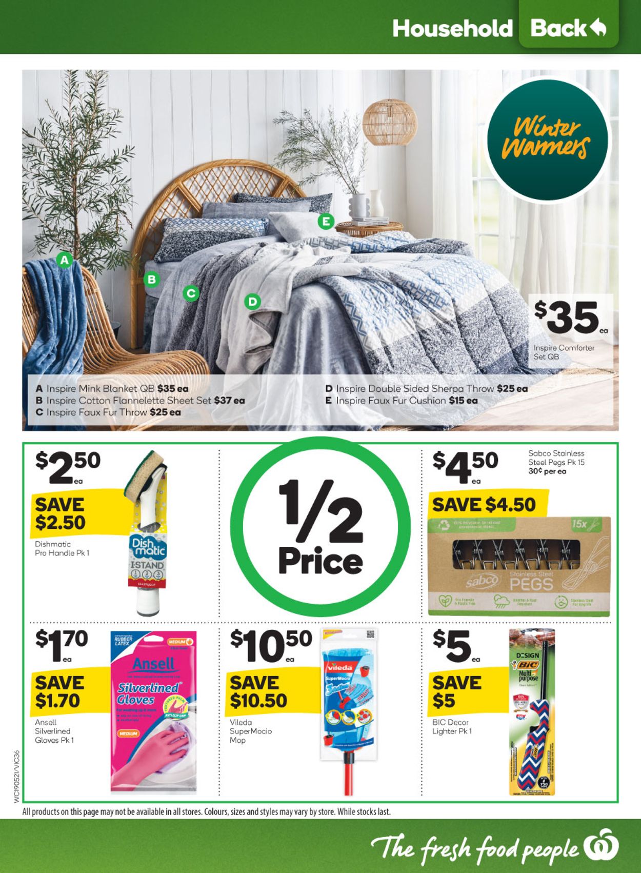 Woolworths Catalogue - 19/05-25/05/2021 (Page 36)