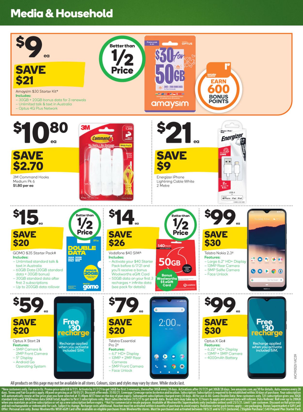 Woolworths Catalogue - 19/05-25/05/2021 (Page 39)