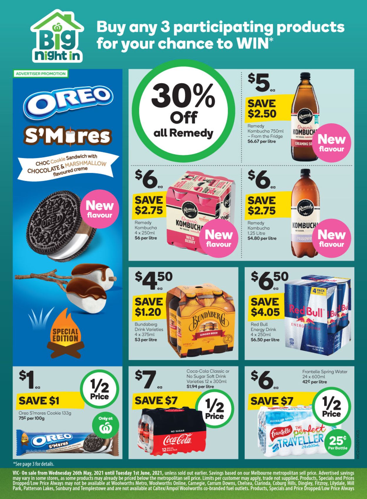 Woolworths Catalogue - 26/05-01/06/2021 (Page 5)