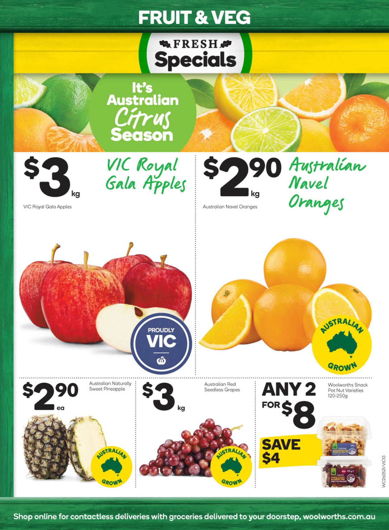 Woolworths Catalogue - 26/05-01/06/2021 (Page 13)