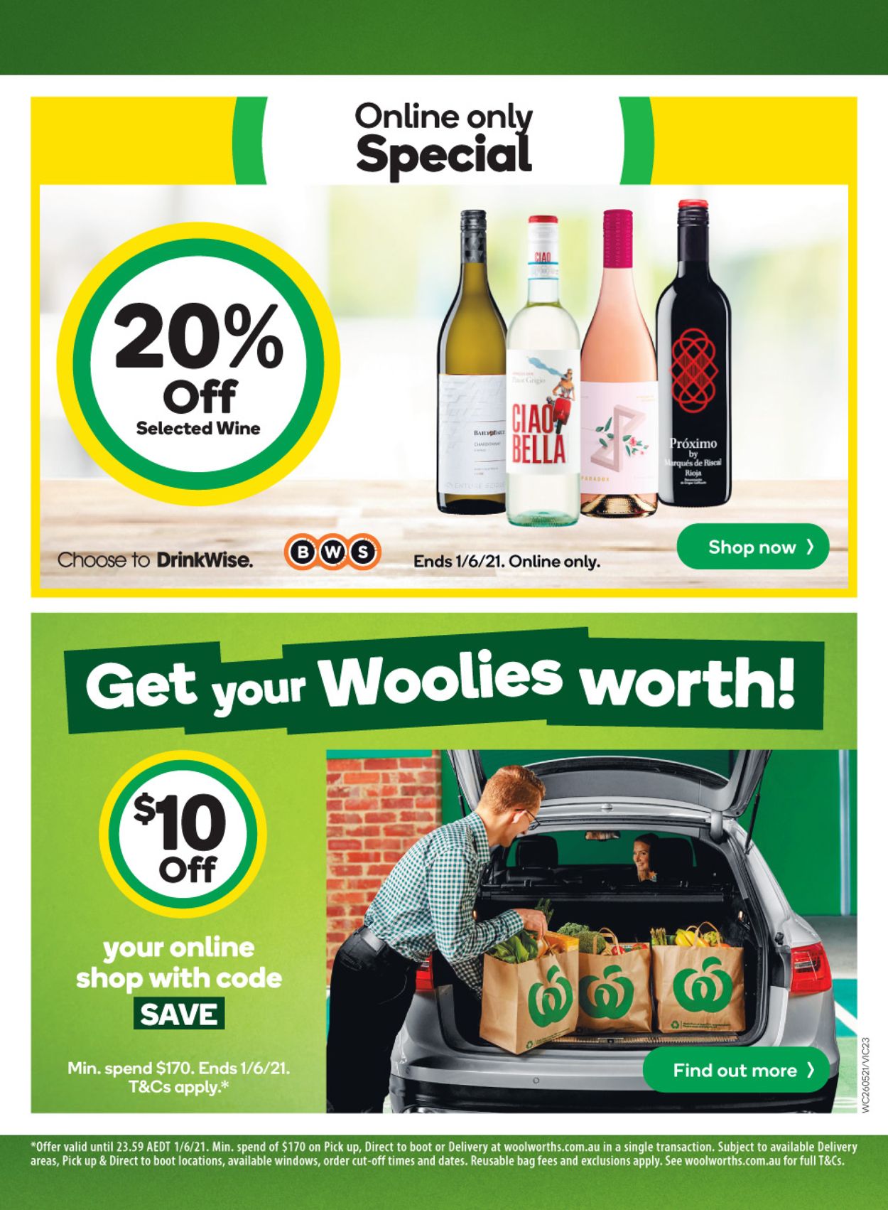 Woolworths Catalogue - 26/05-01/06/2021 (Page 23)