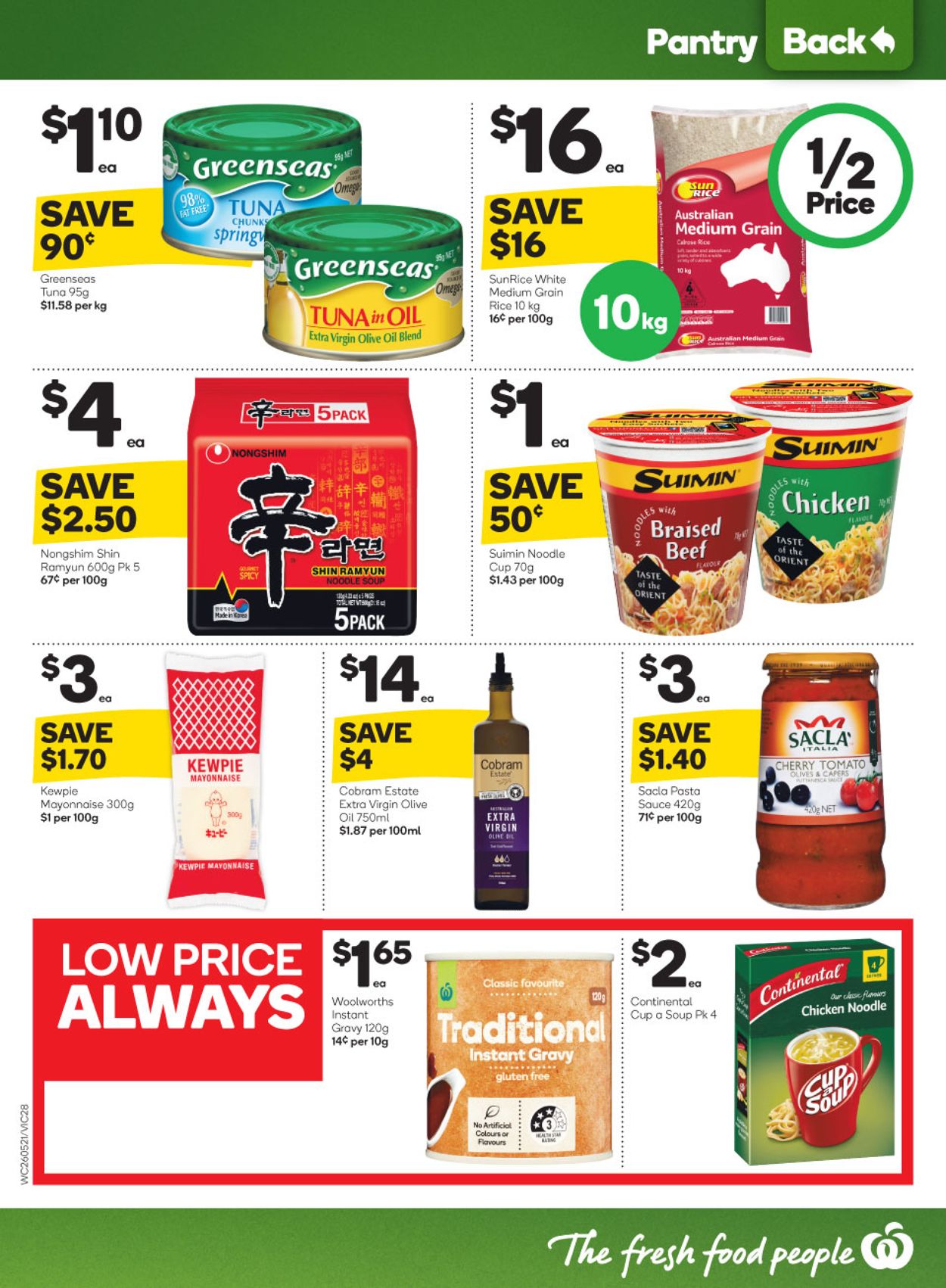 Woolworths Catalogue - 26/05-01/06/2021 (Page 28)