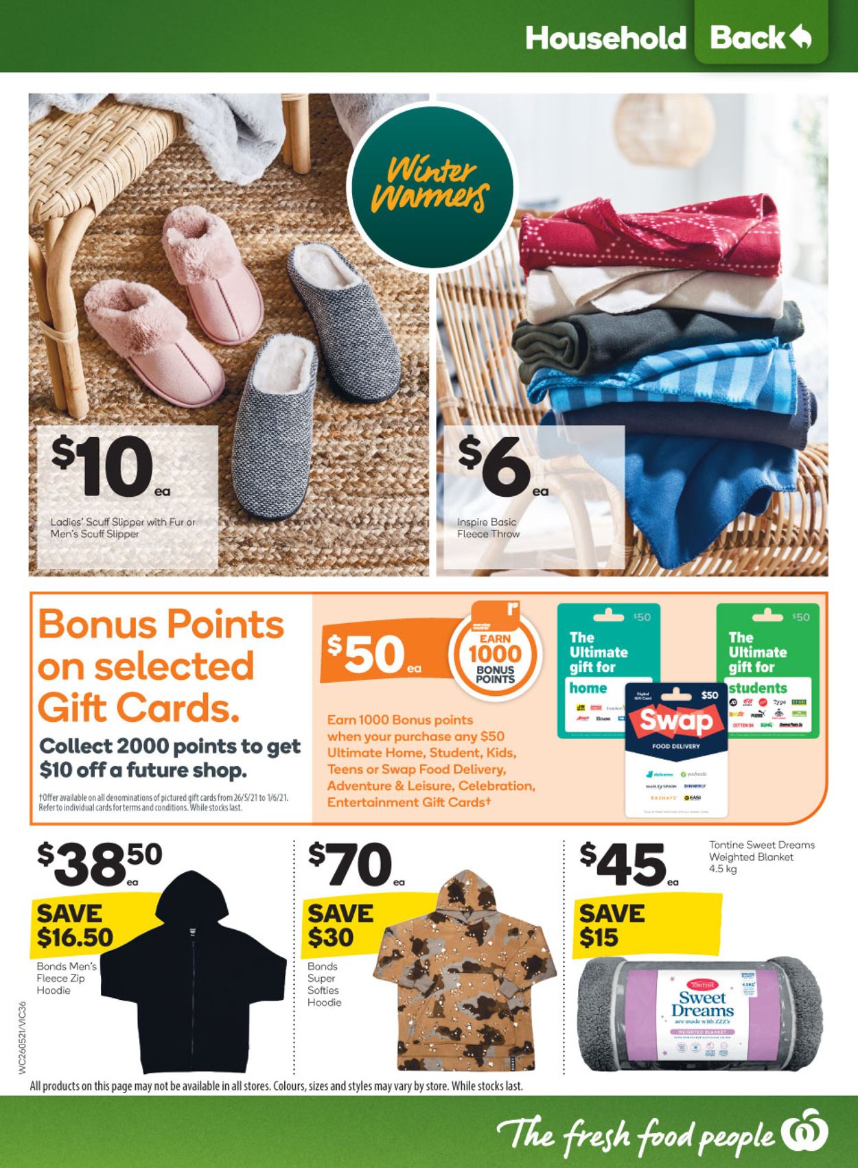 Woolworths Catalogue - 26/05-01/06/2021 (Page 36)