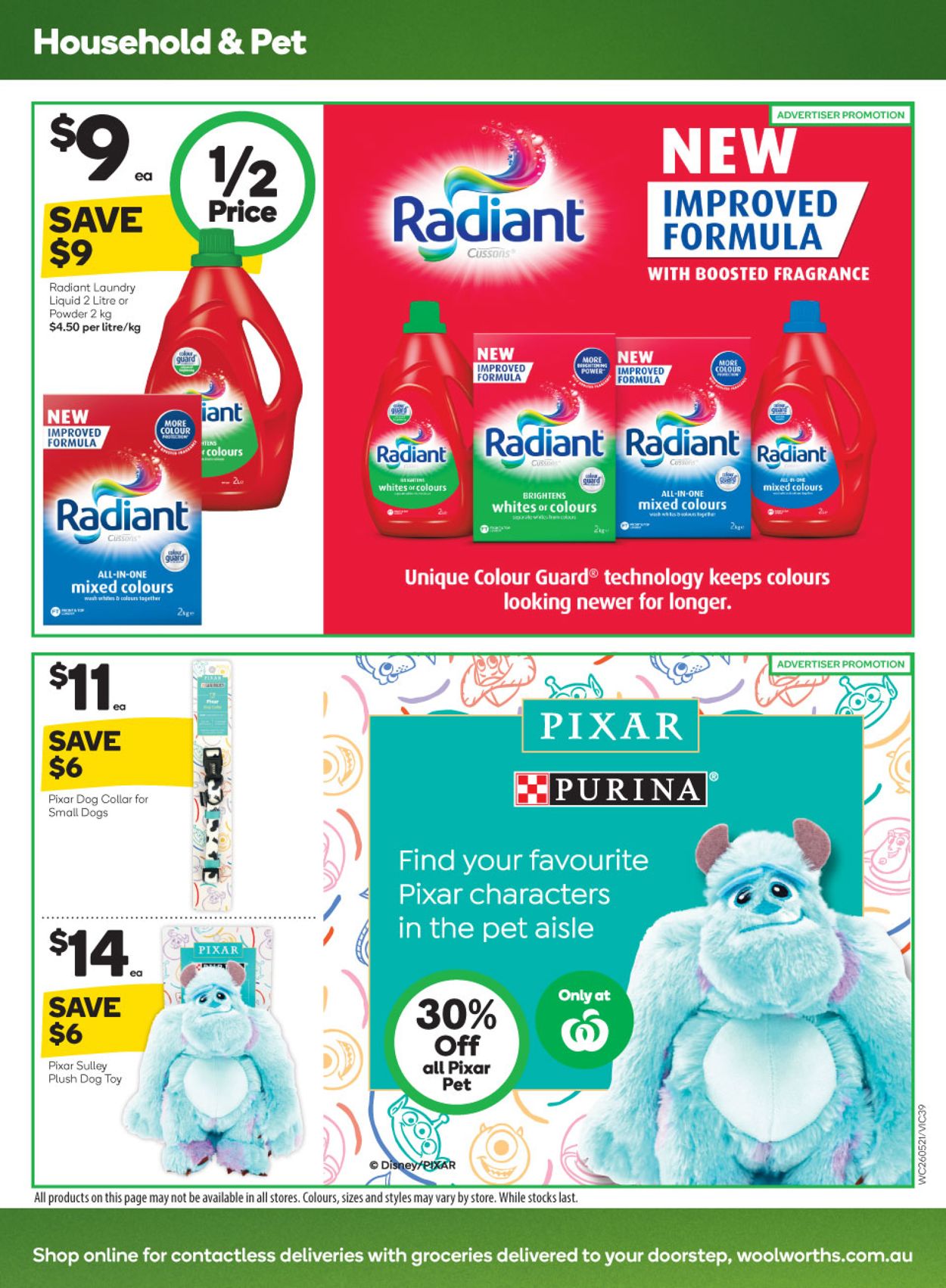 Woolworths Catalogue - 26/05-01/06/2021 (Page 39)