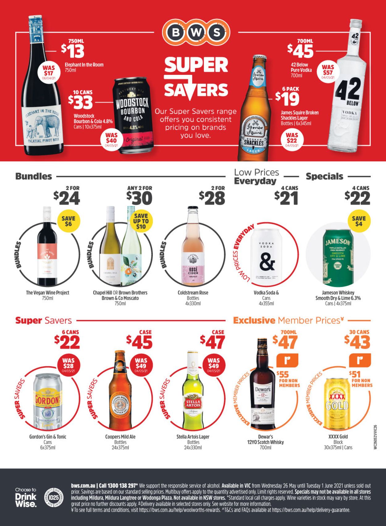 Woolworths Catalogue - 26/05-01/06/2021 (Page 41)