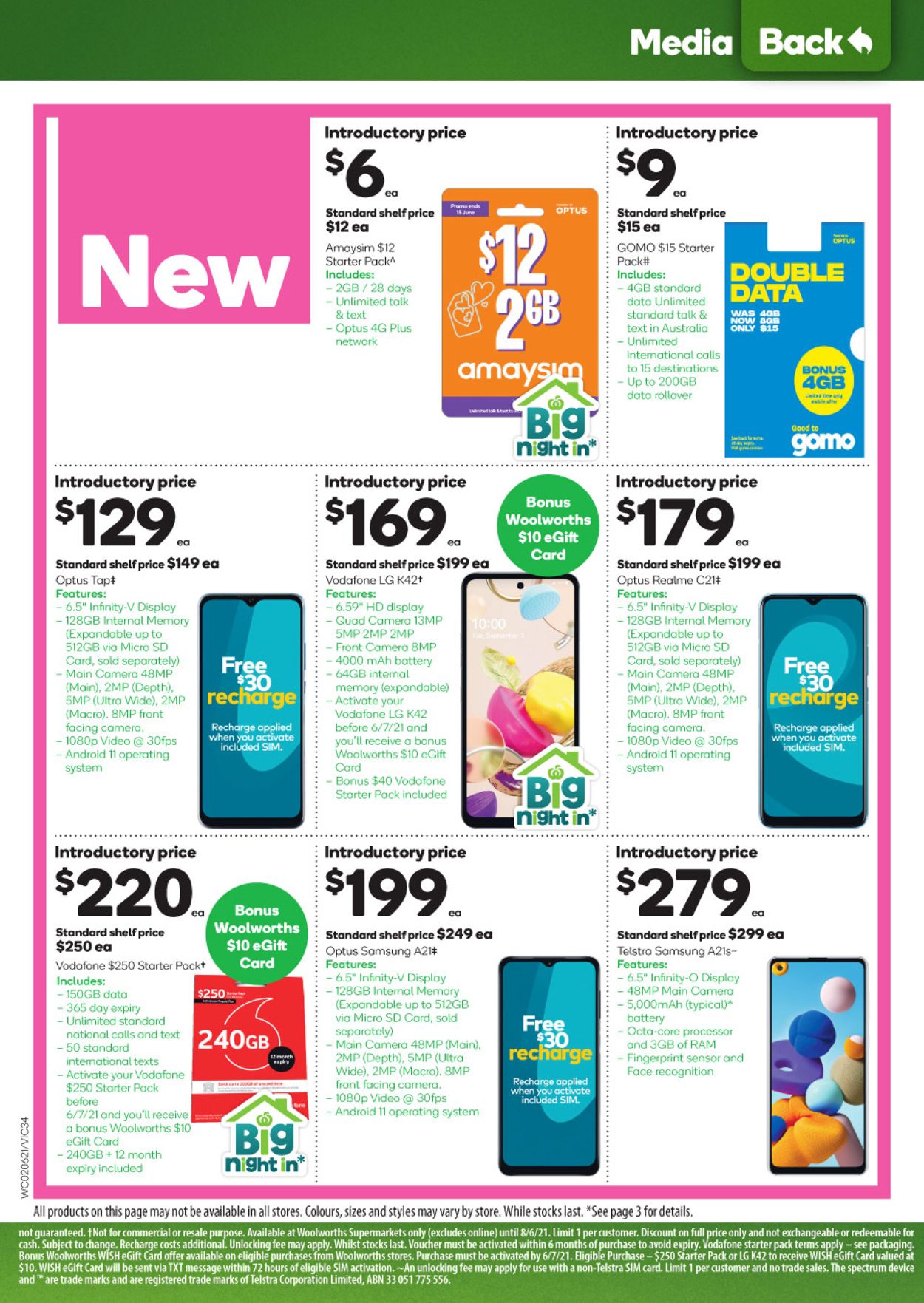 Woolworths Catalogue - 02/06-08/06/2021 (Page 32)