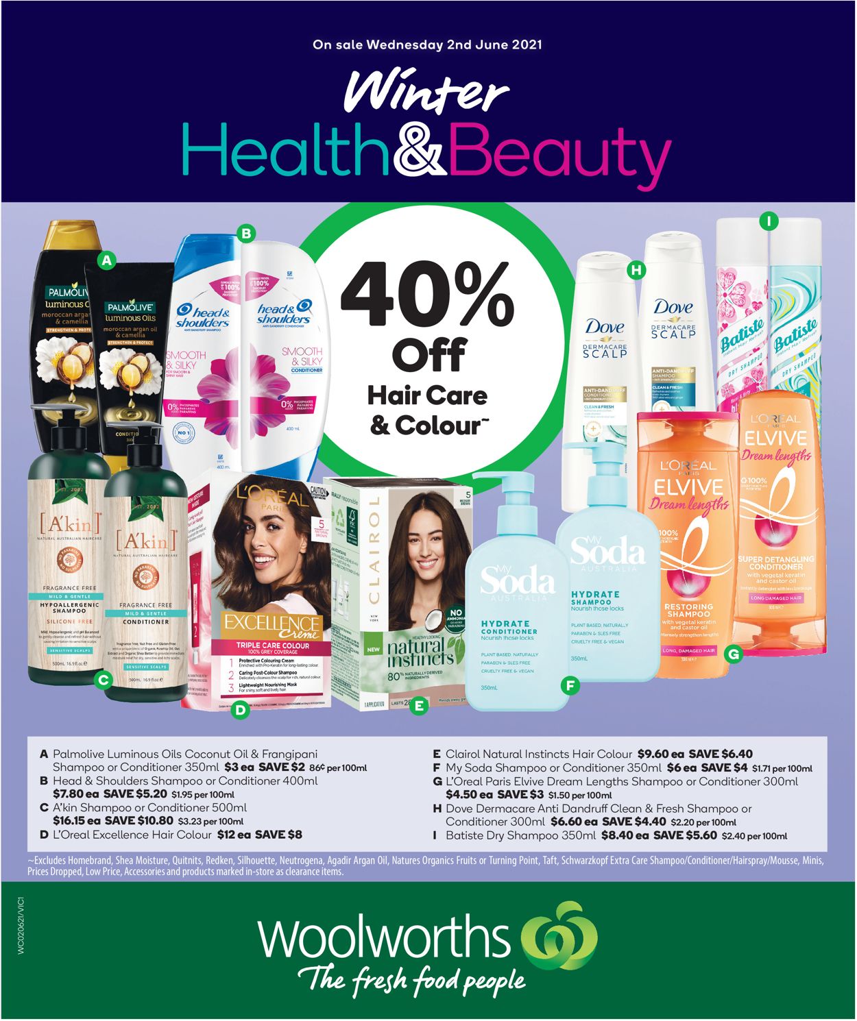 Woolworths Catalogue - 02/06-08/06/2021