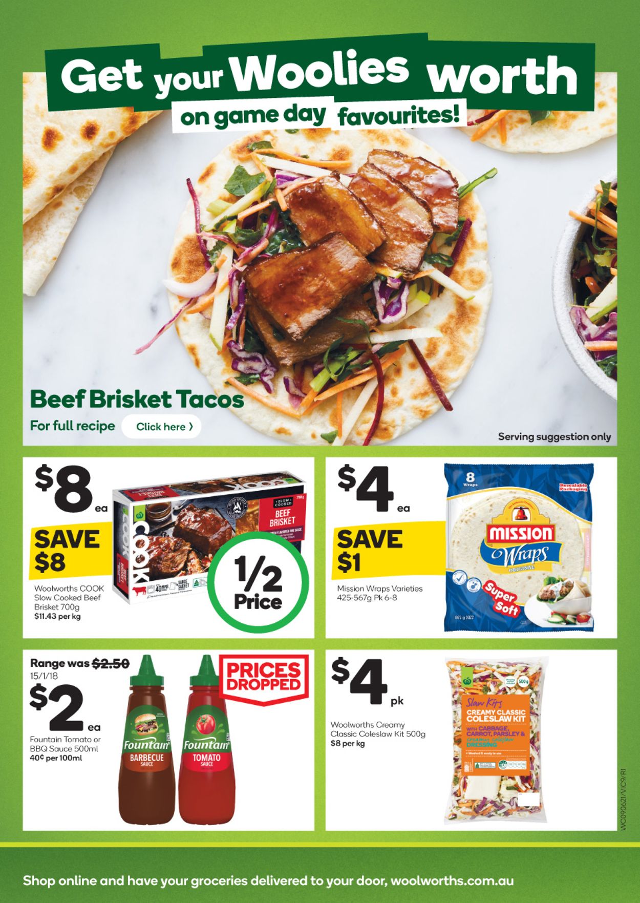 Woolworths Catalogue - 09/06-15/06/2021 (Page 9)