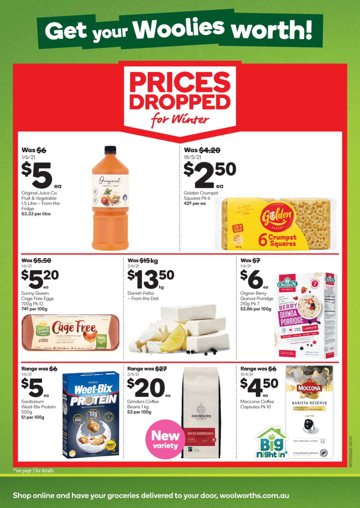 Woolworths Catalogue - 09/06-15/06/2021 (Page 13)