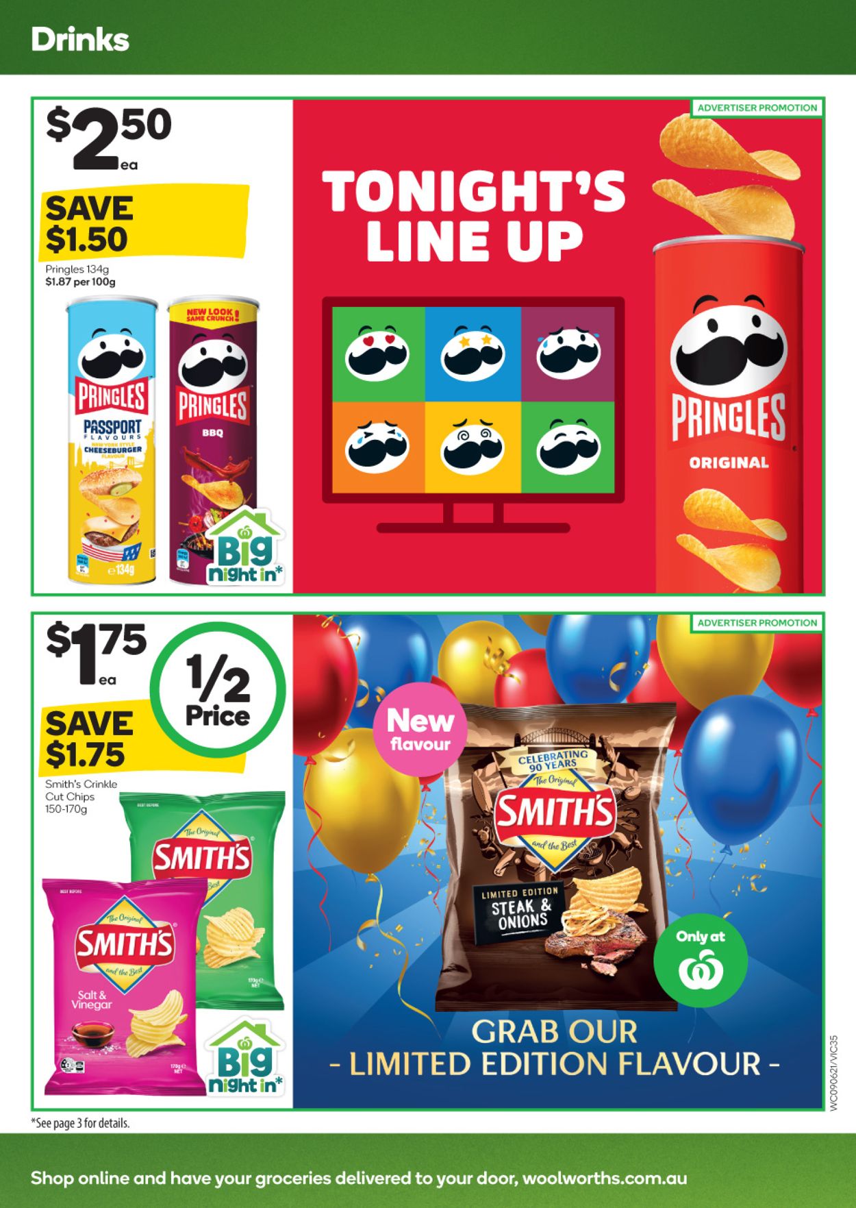 Woolworths Catalogue - 09/06-15/06/2021 (Page 35)