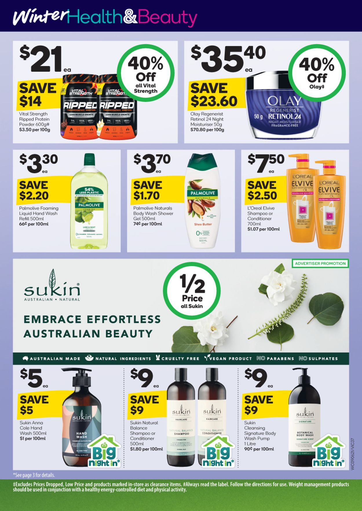 Woolworths Catalogue - 09/06-15/06/2021 (Page 37)