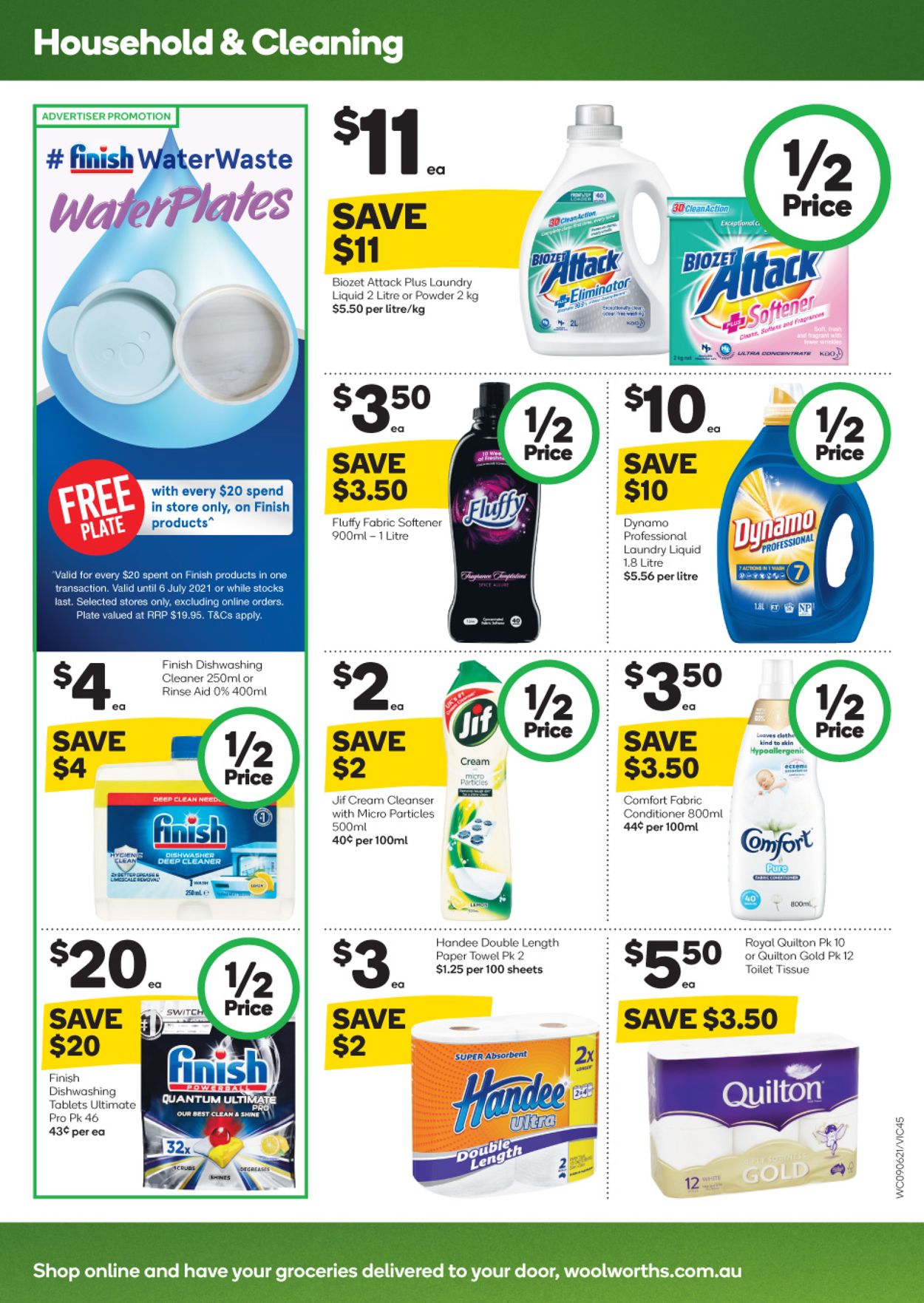 Woolworths Catalogue - 09/06-15/06/2021 (Page 45)