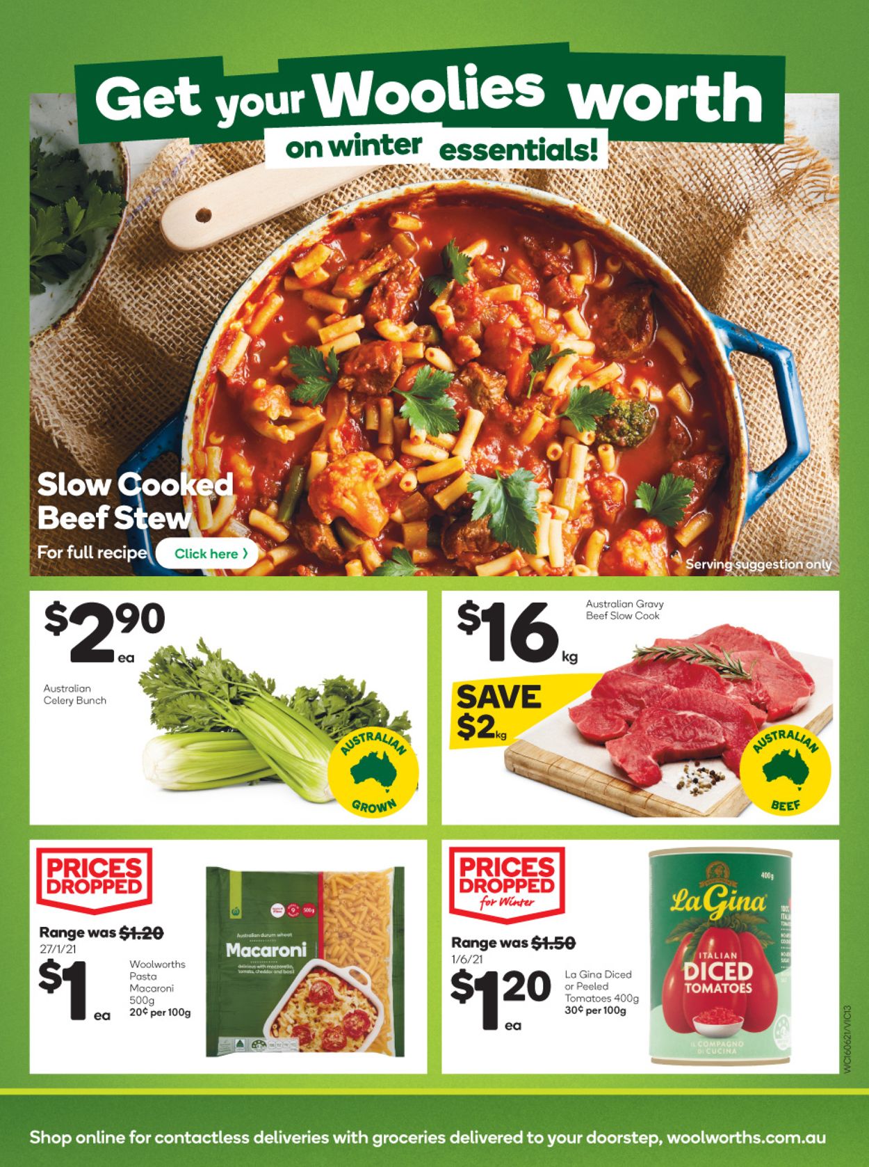 Woolworths Catalogue - 16/06-22/06/2021 (Page 13)