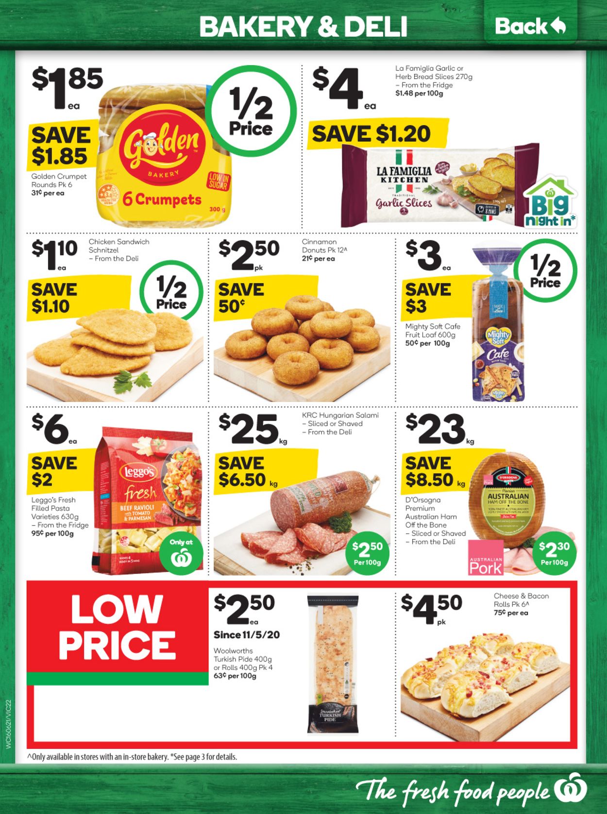 Woolworths Catalogue - 16/06-22/06/2021 (Page 22)