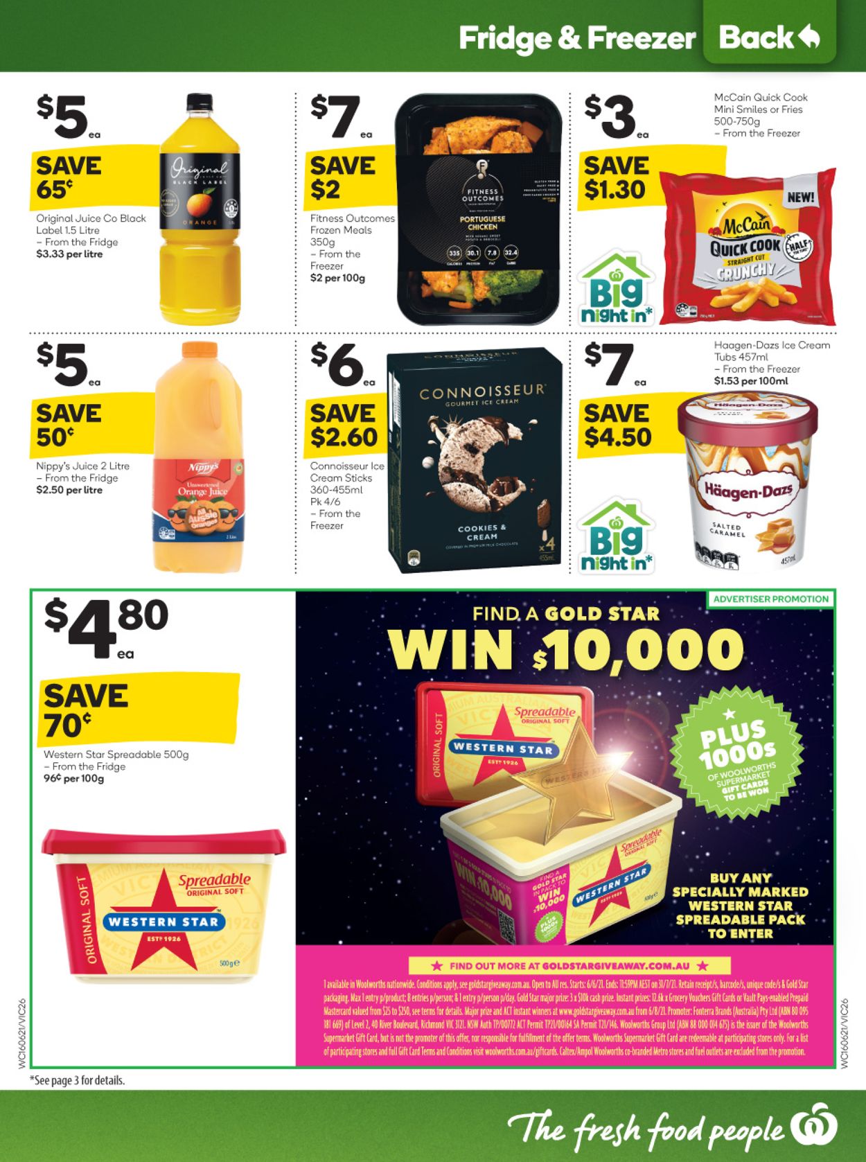 Woolworths Catalogue - 16/06-22/06/2021 (Page 26)