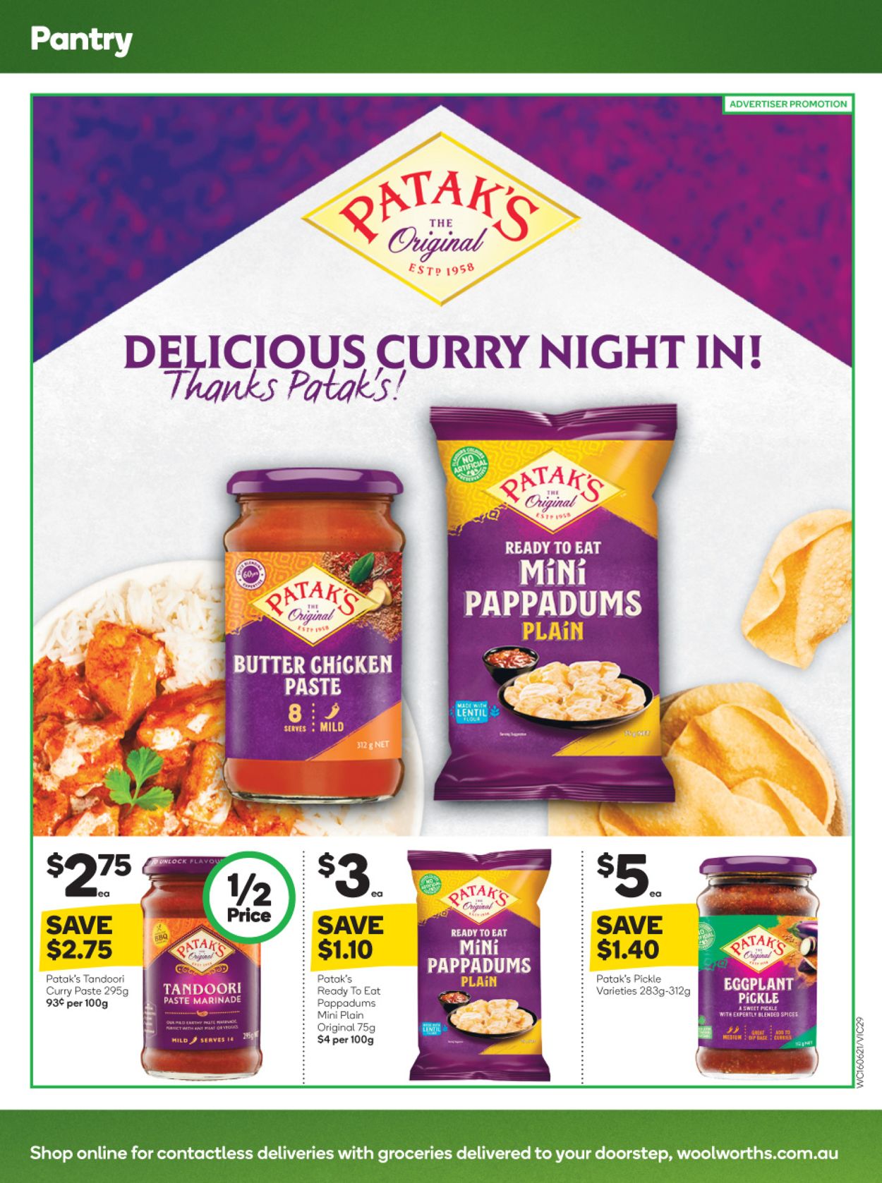 Woolworths Catalogue - 16/06-22/06/2021 (Page 29)
