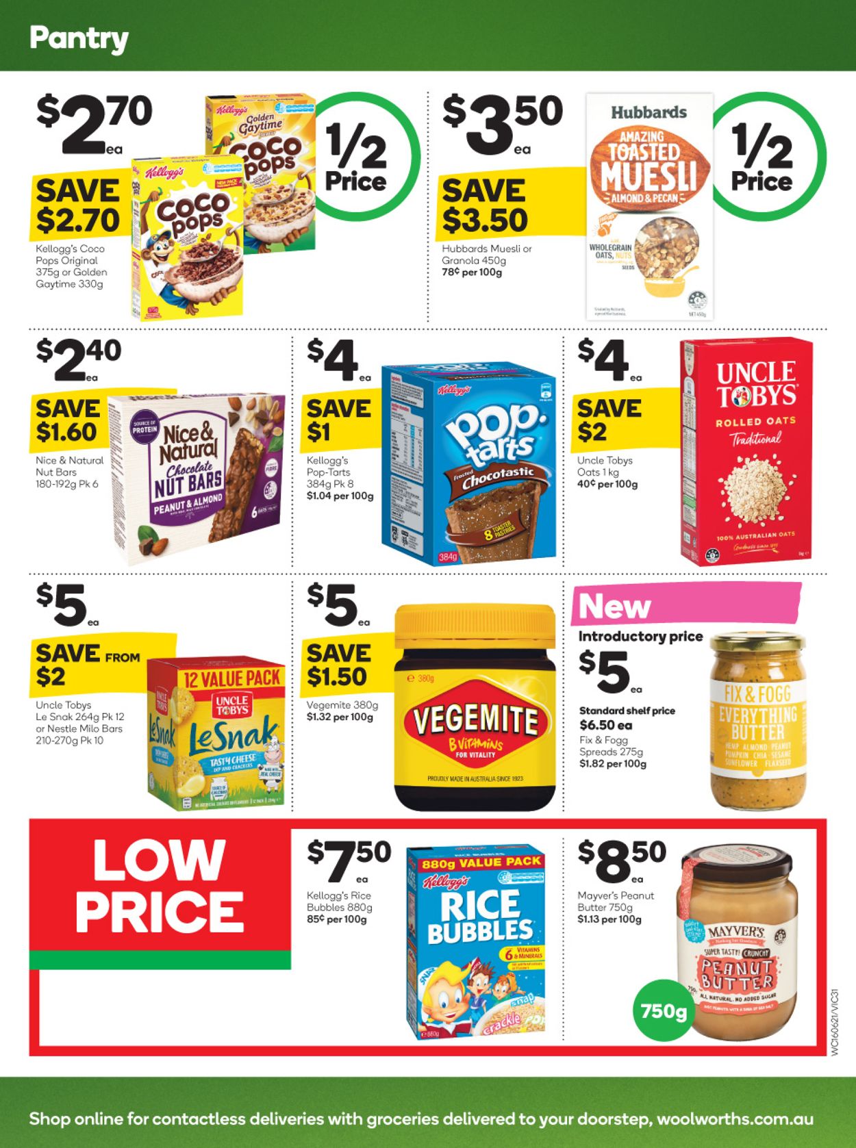 Woolworths Catalogue - 16/06-22/06/2021 (Page 31)