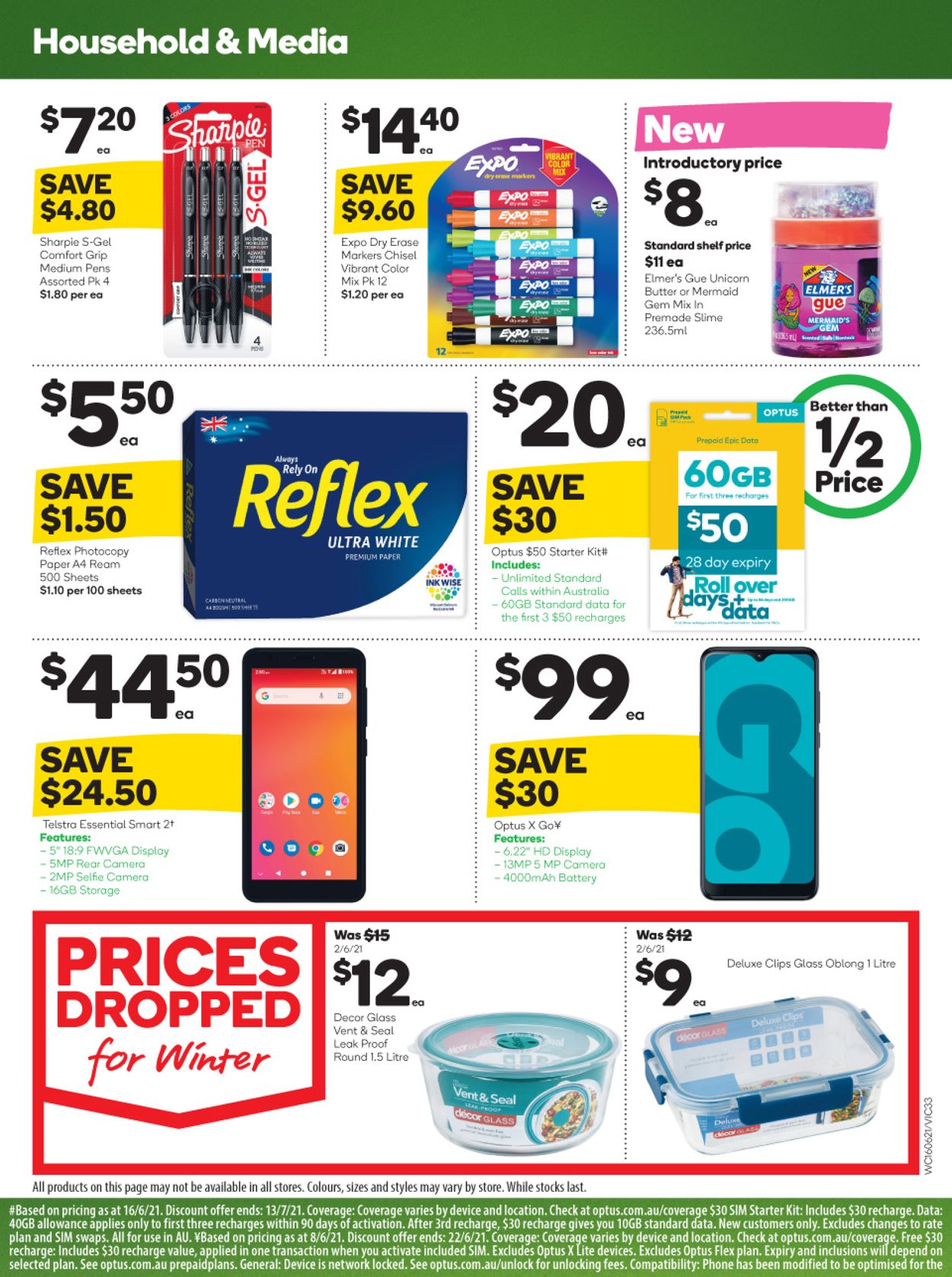 Woolworths Catalogue - 16/06-22/06/2021 (Page 33)