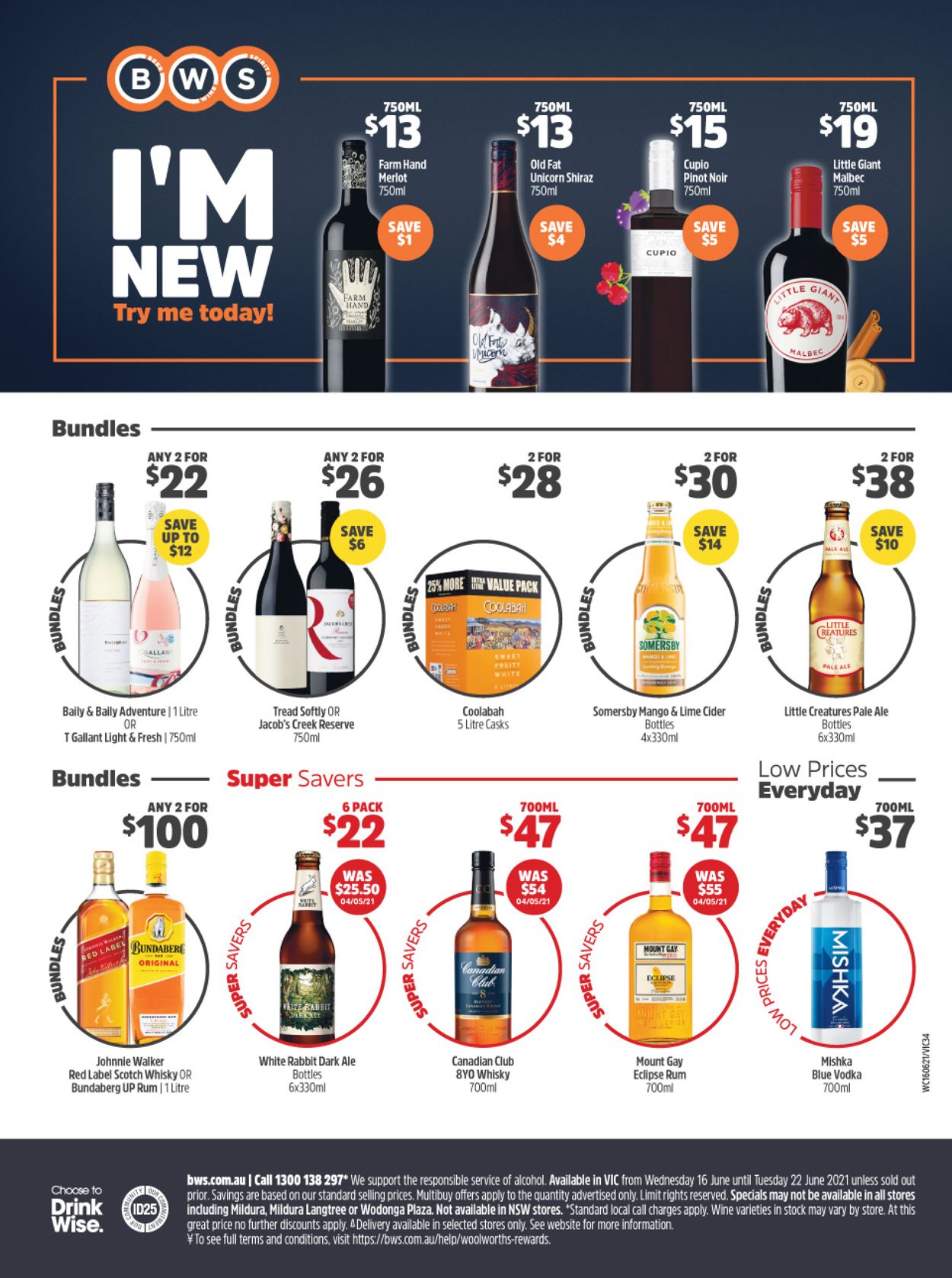 Woolworths Catalogue - 16/06-22/06/2021 (Page 49)