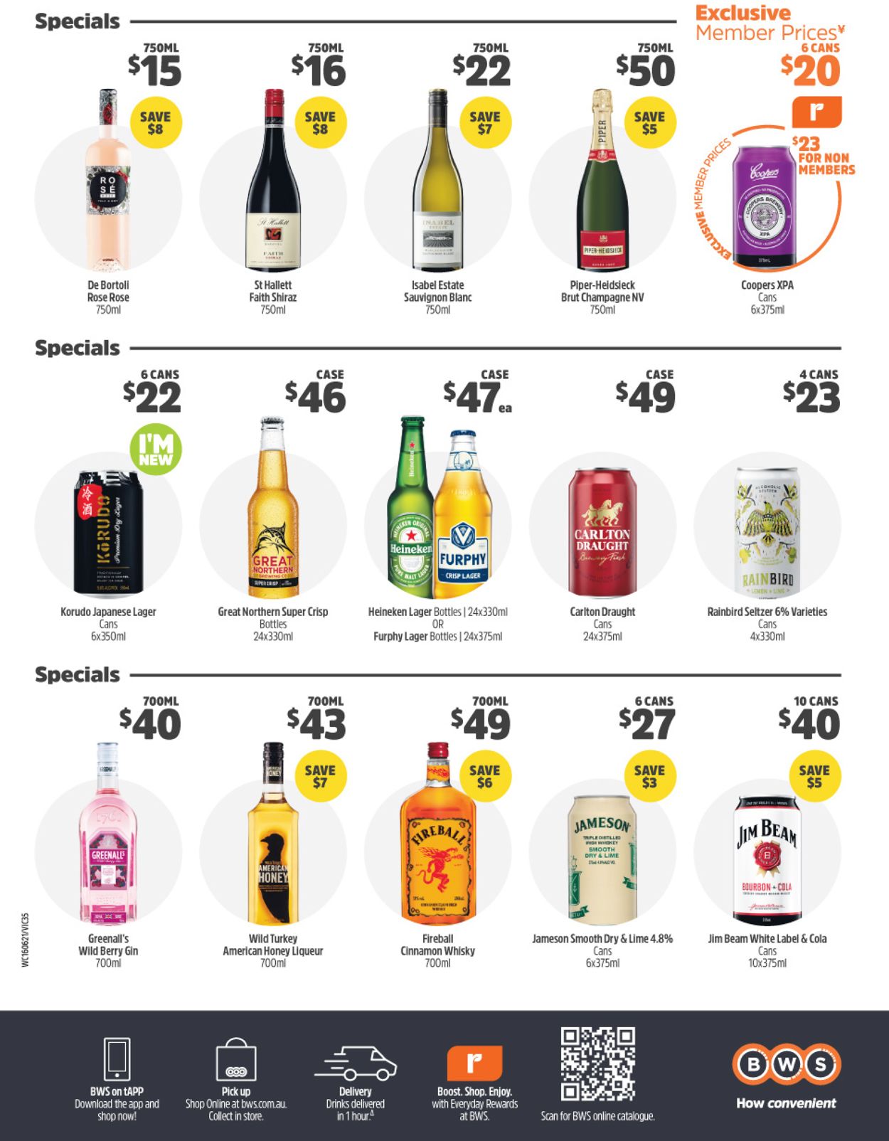 Woolworths Catalogue - 16/06-22/06/2021 (Page 50)