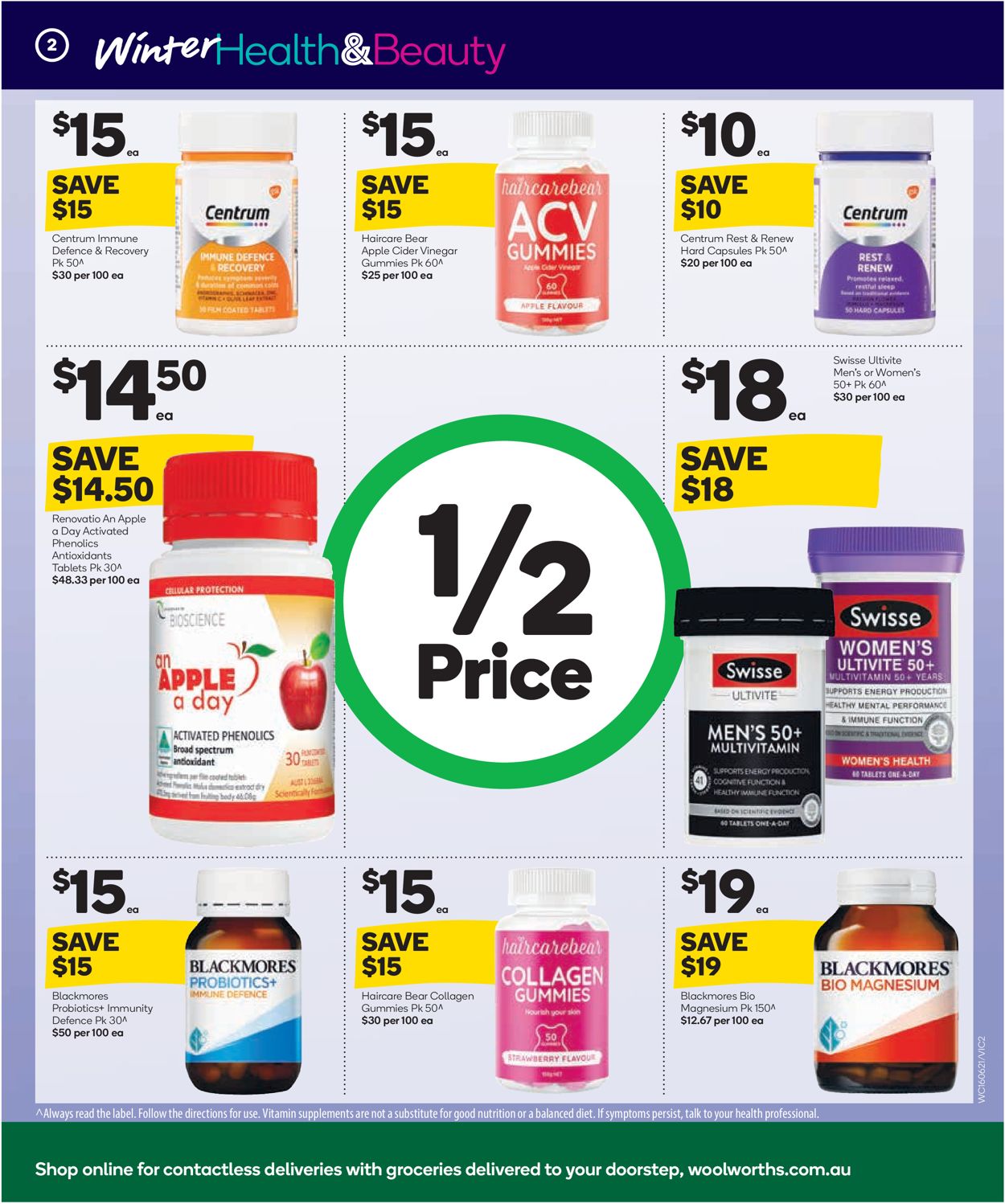 Woolworths Catalogue - 16/06-22/06/2021 (Page 3)