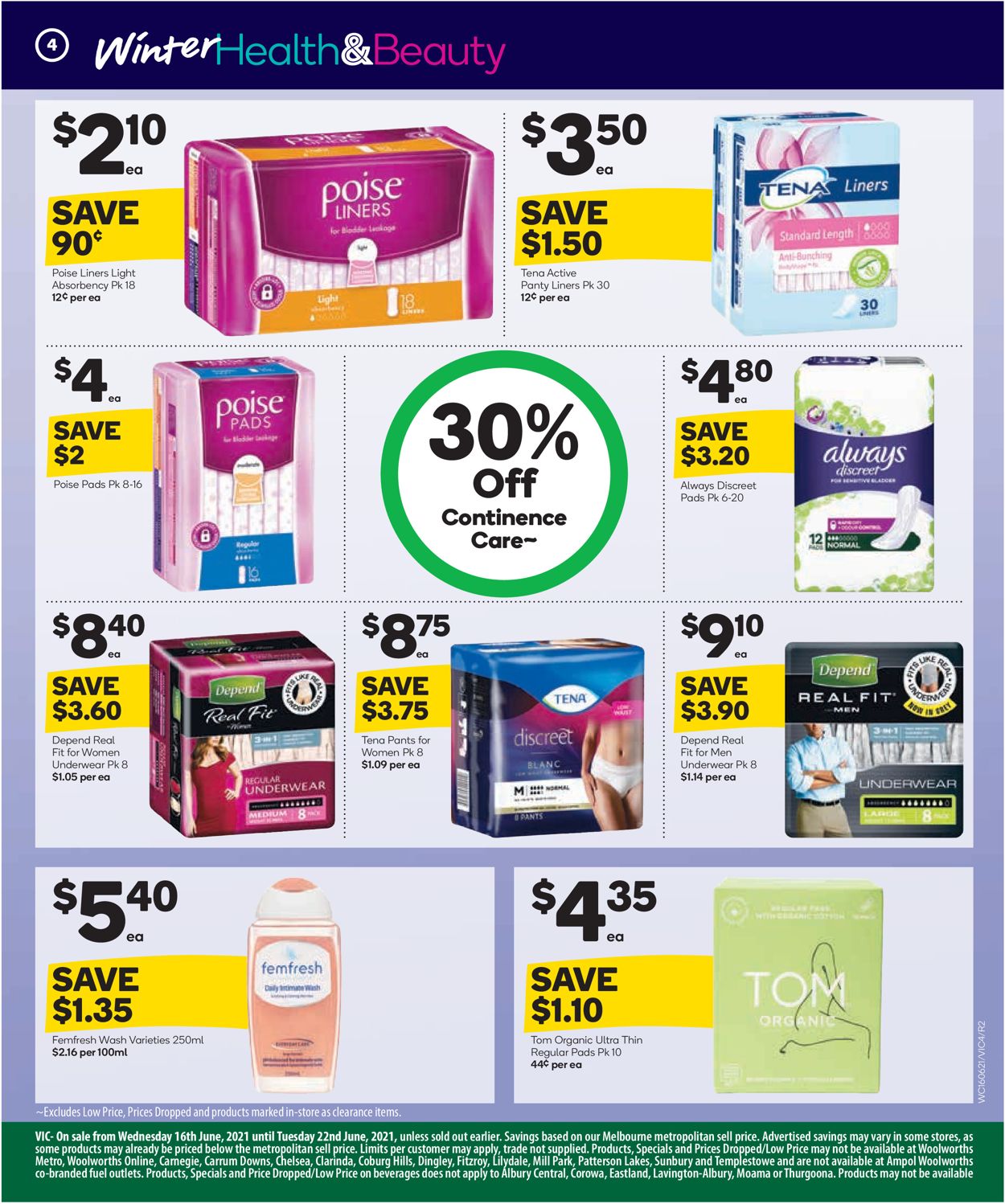 Woolworths Catalogue - 16/06-22/06/2021 (Page 5)