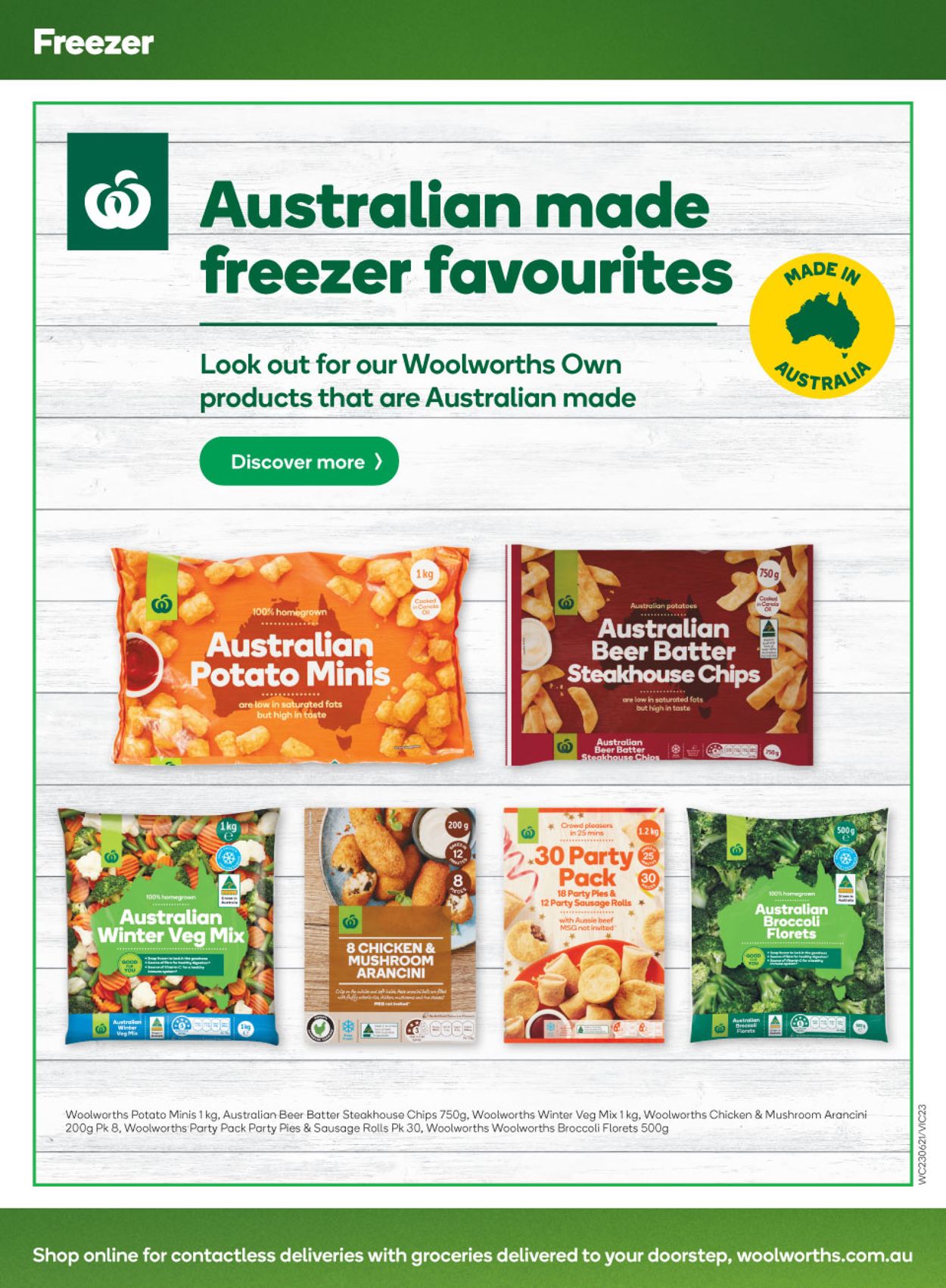 Woolworths Catalogue - 23/06-29/06/2021 (Page 23)