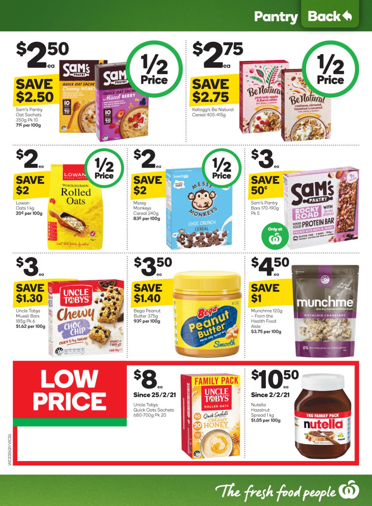 Woolworths Catalogue - 23/06-29/06/2021 (Page 26)