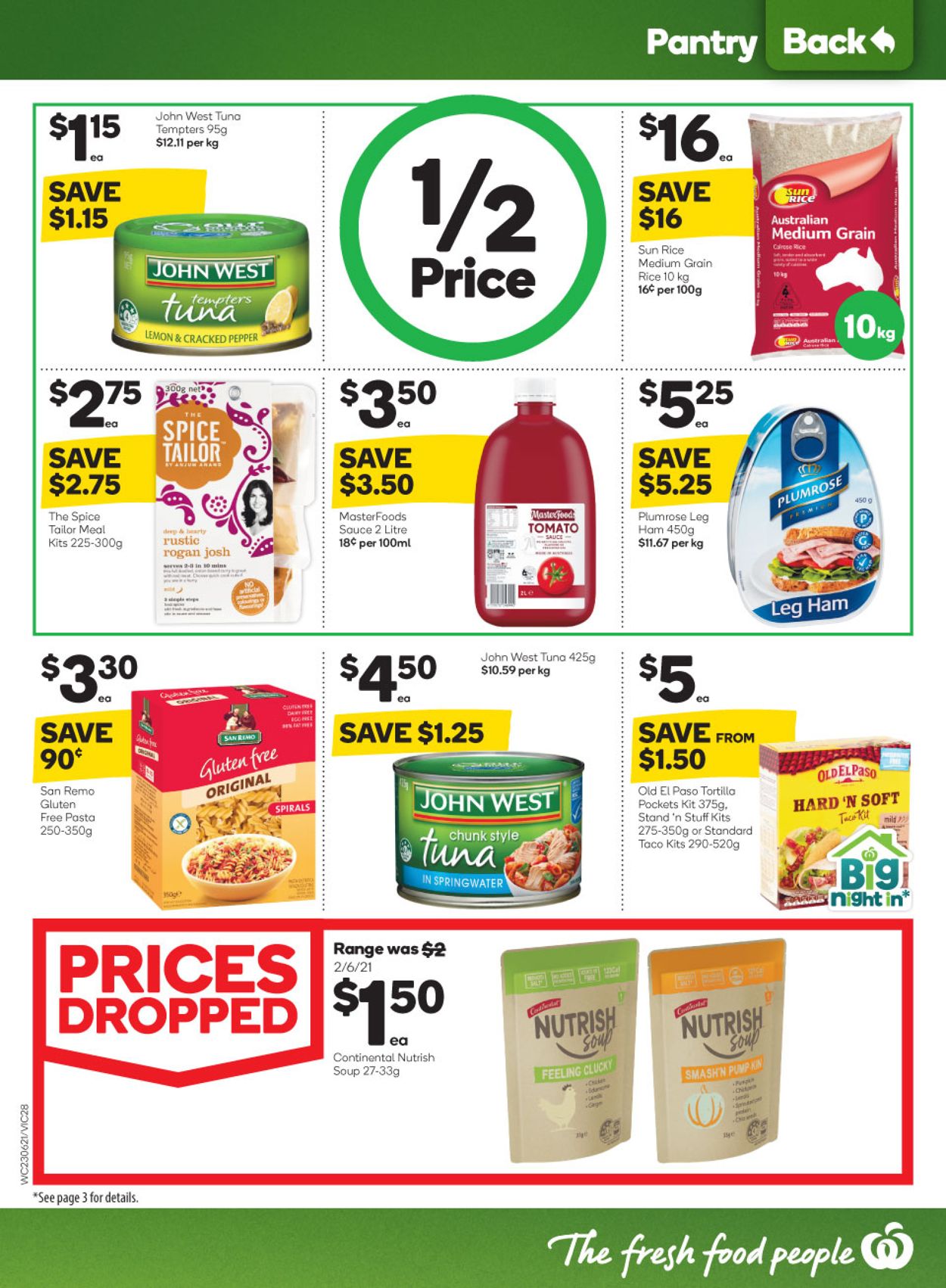 Woolworths Catalogue - 23/06-29/06/2021 (Page 28)