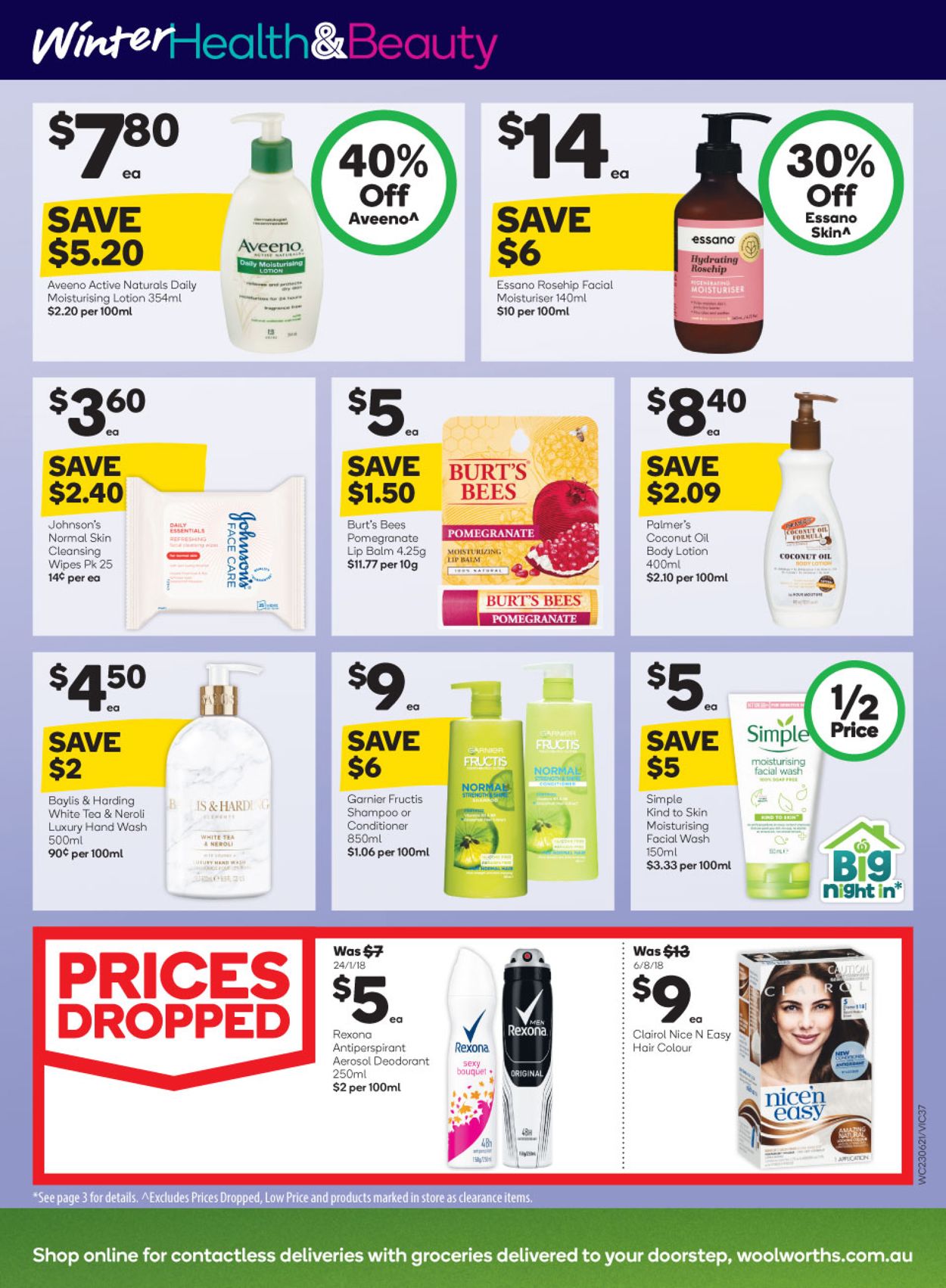 Woolworths Catalogue - 23/06-29/06/2021 (Page 37)