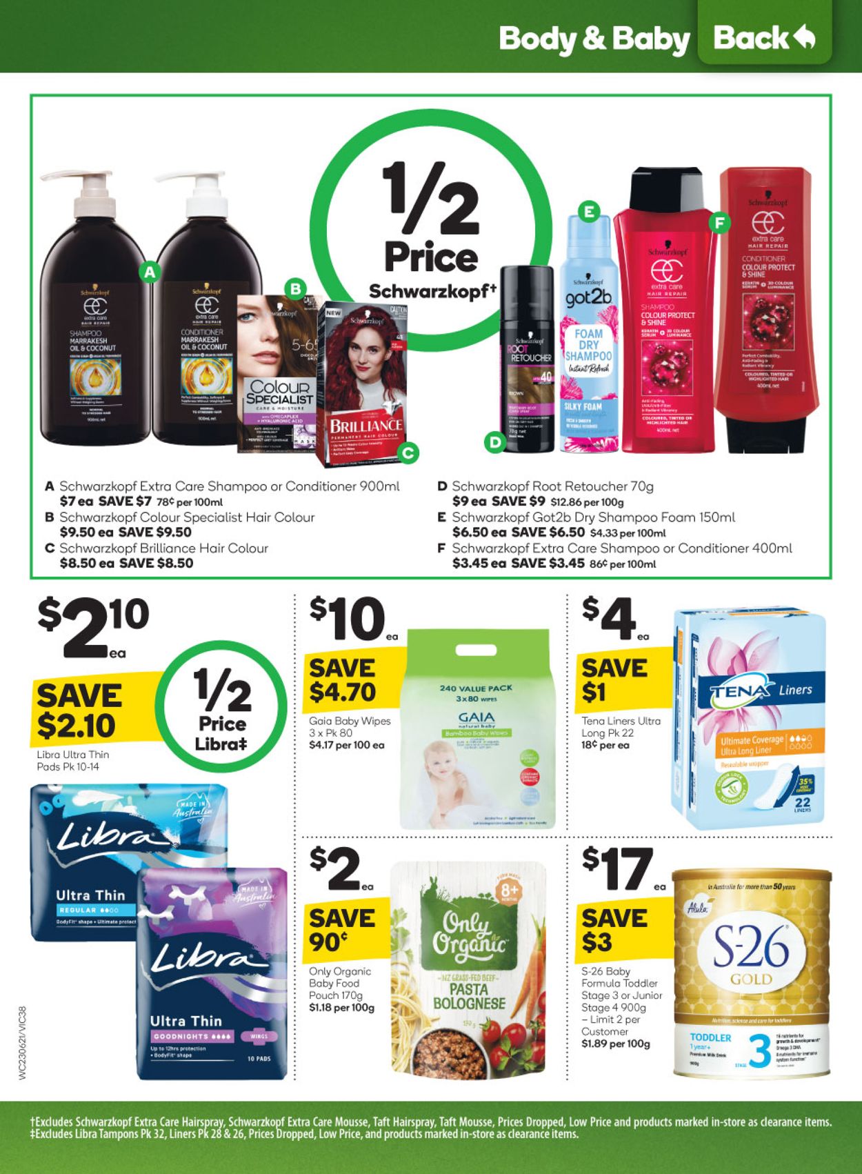 Woolworths Catalogue - 23/06-29/06/2021 (Page 38)