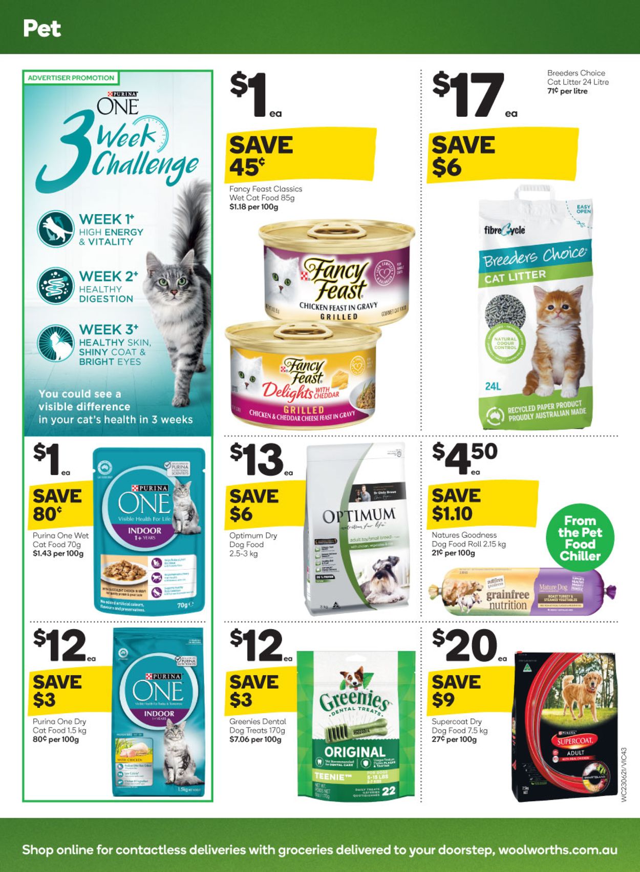 Woolworths Catalogue - 23/06-29/06/2021 (Page 43)