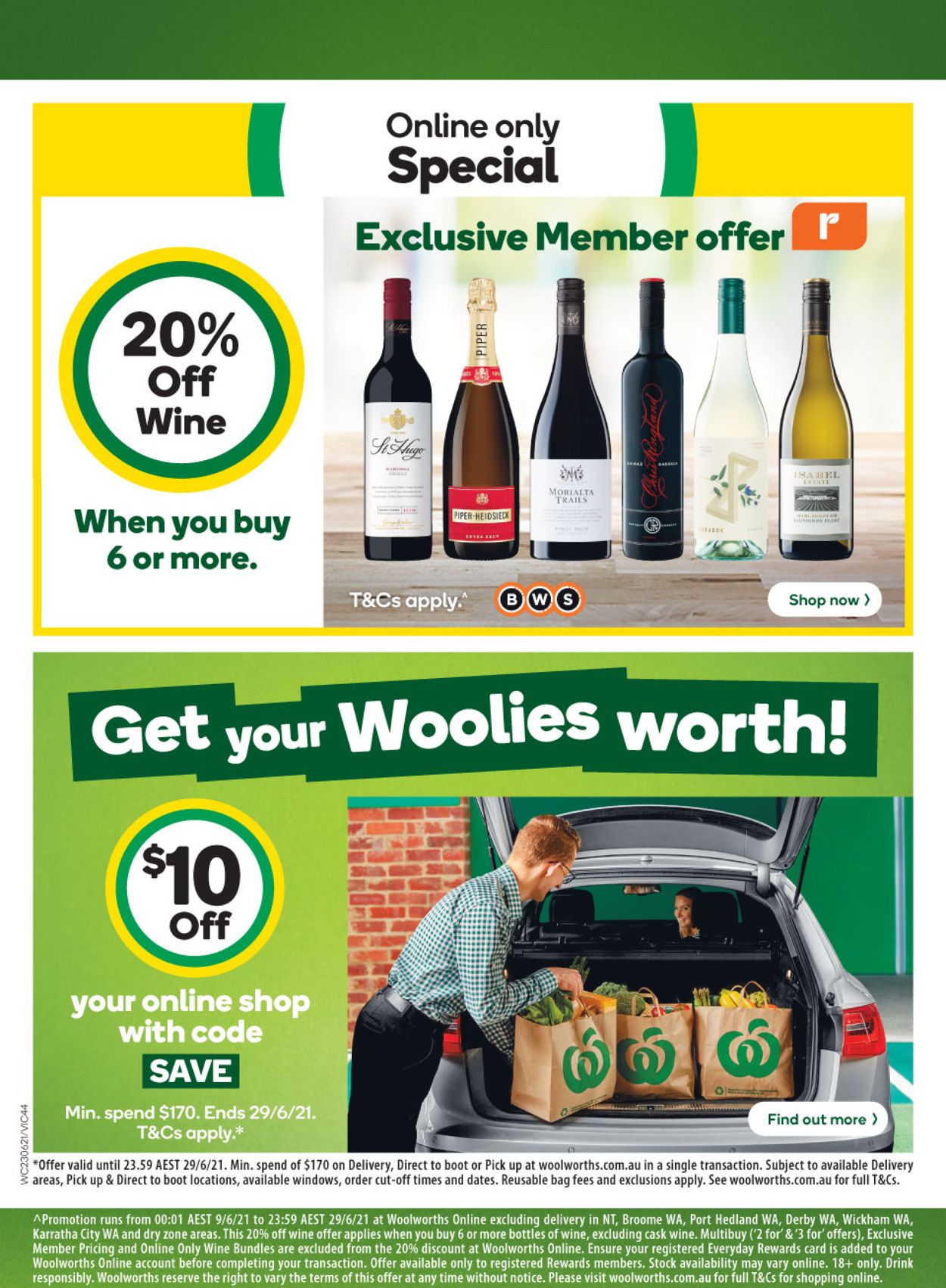 Woolworths Catalogue - 23/06-29/06/2021 (Page 44)