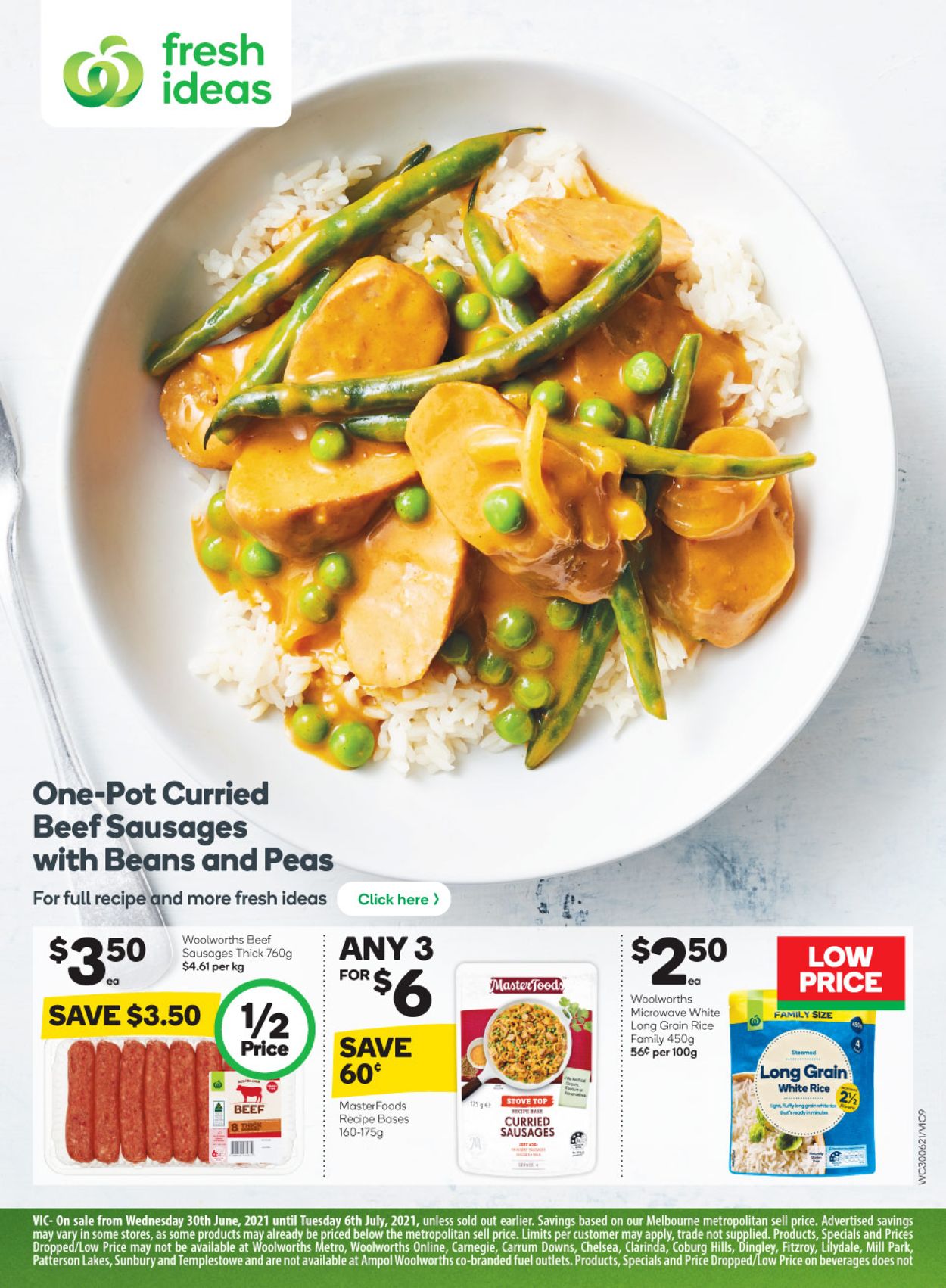Woolworths Catalogue - 30/06-06/07/2021 (Page 7)