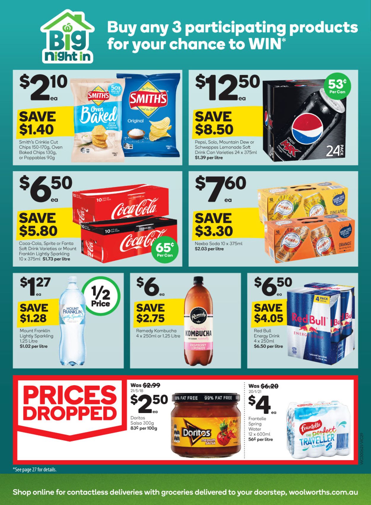 Woolworths Catalogue - 30/06-06/07/2021 (Page 27)