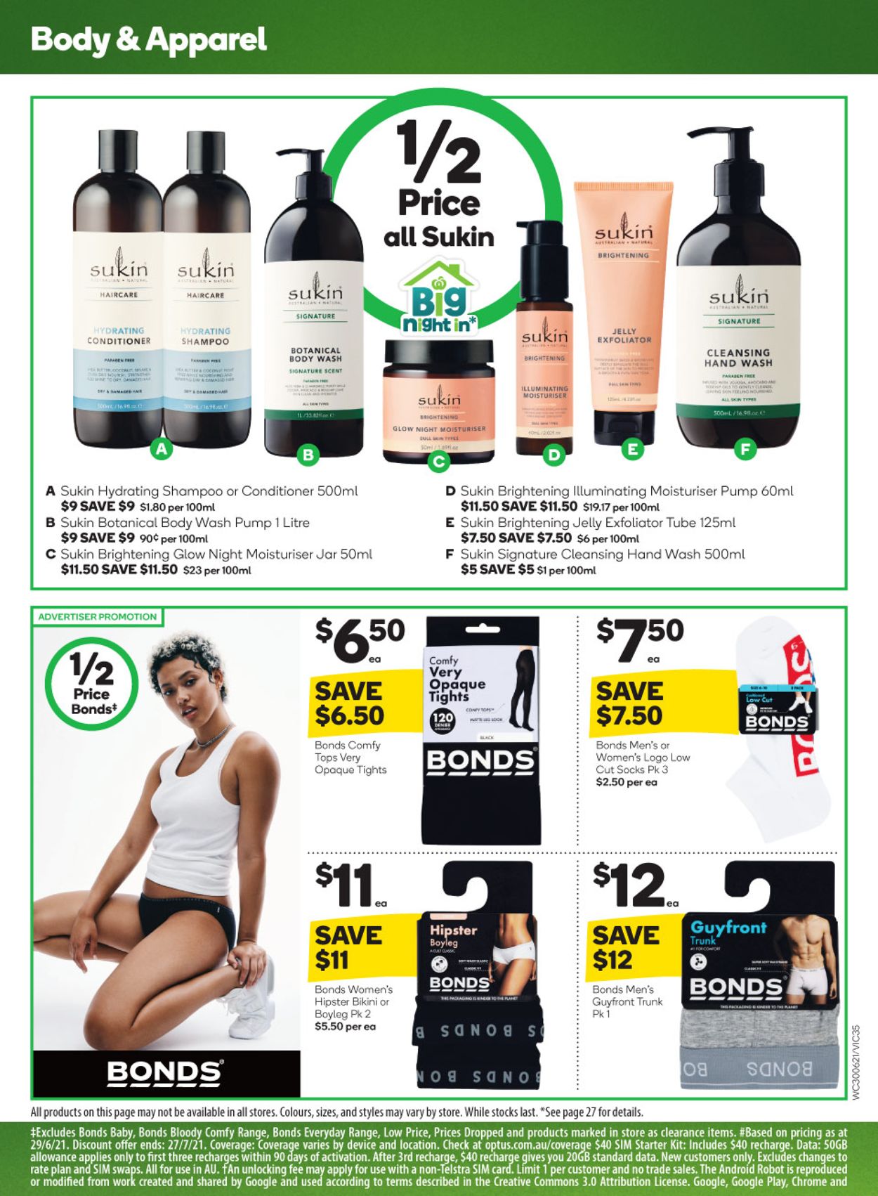 Woolworths Catalogue - 30/06-06/07/2021 (Page 33)