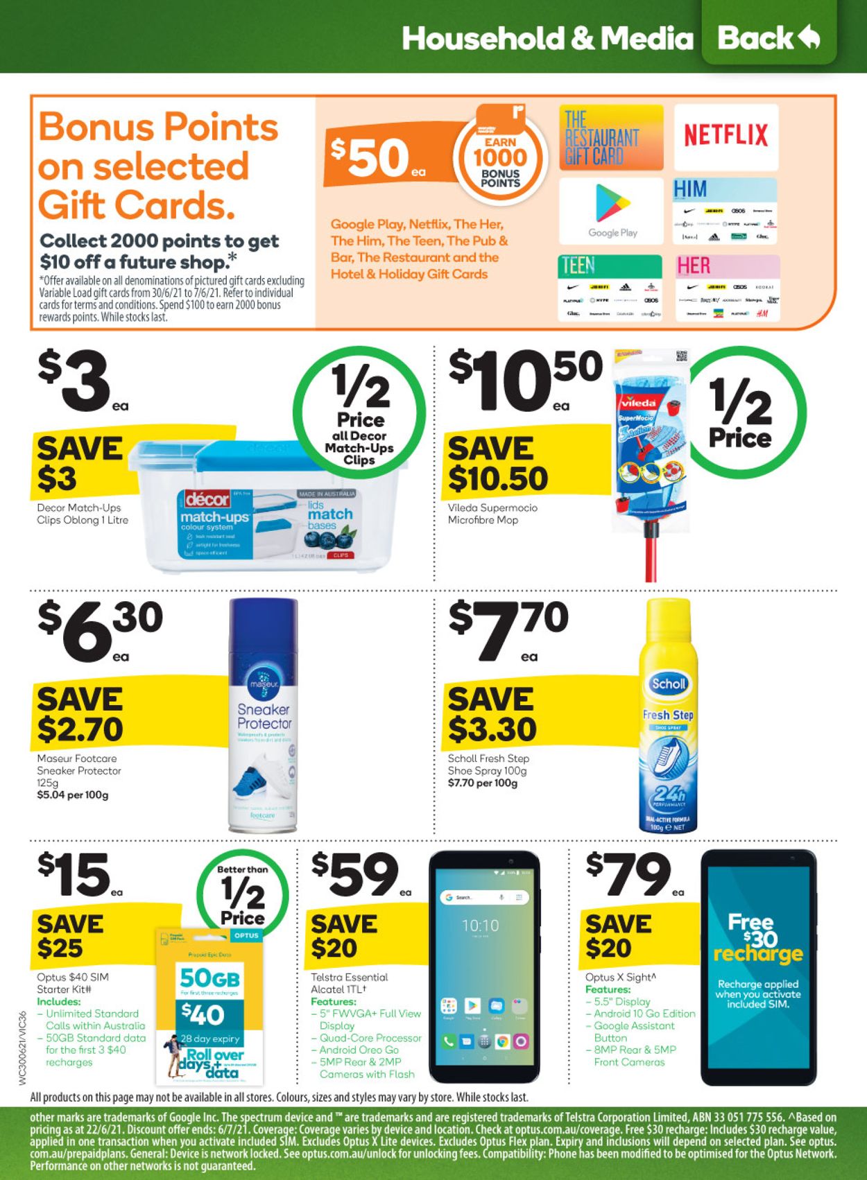 Woolworths Catalogue - 30/06-06/07/2021 (Page 34)