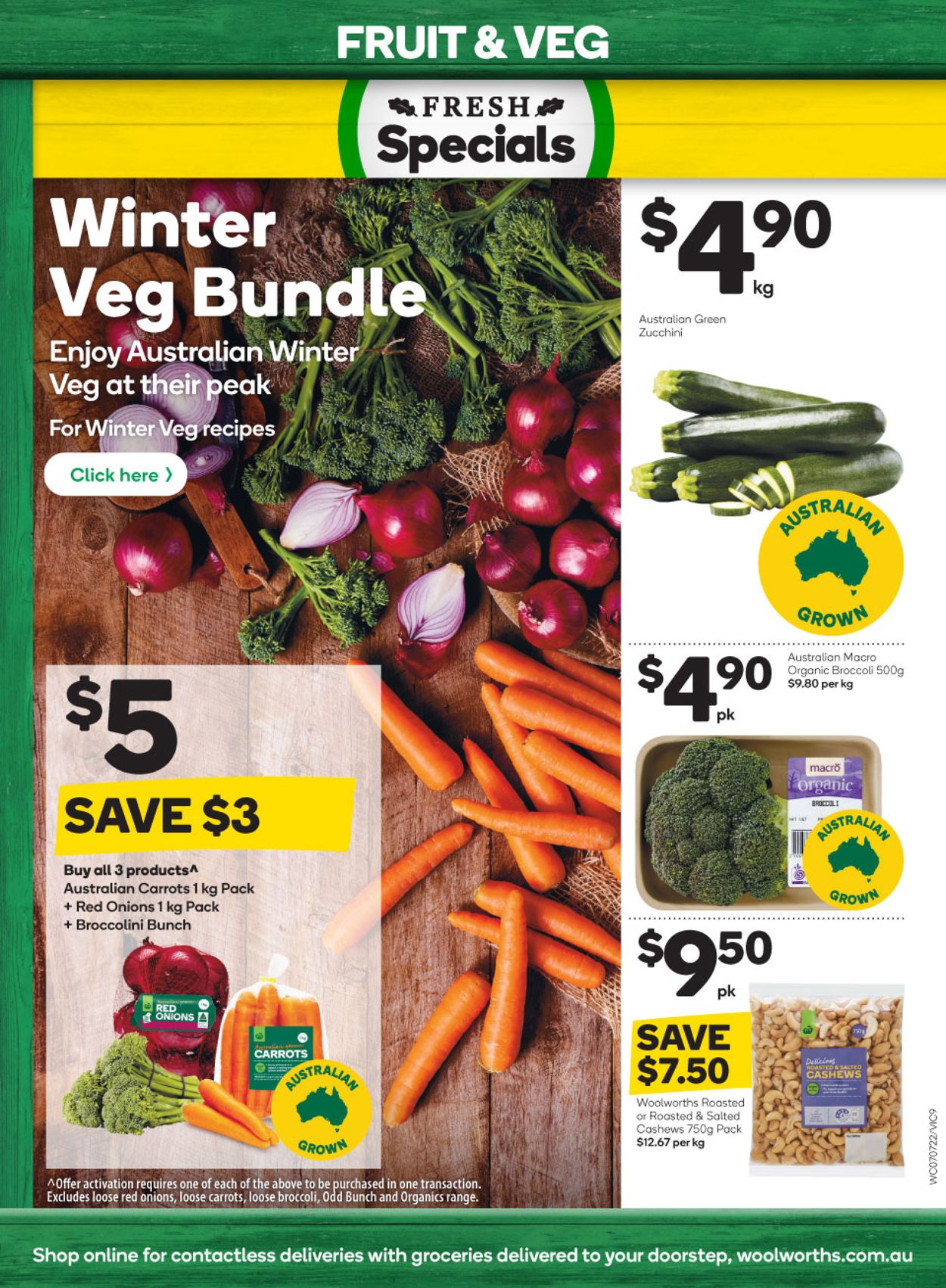 Woolworths Catalogue - 07/07-13/07/2021 (Page 9)