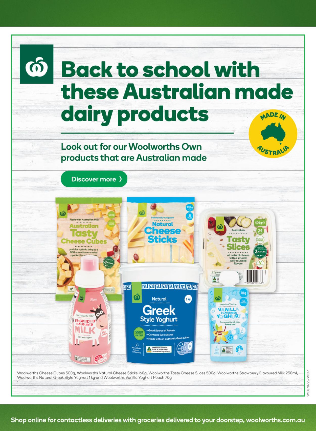 Woolworths Catalogue - 07/07-13/07/2021 (Page 17)
