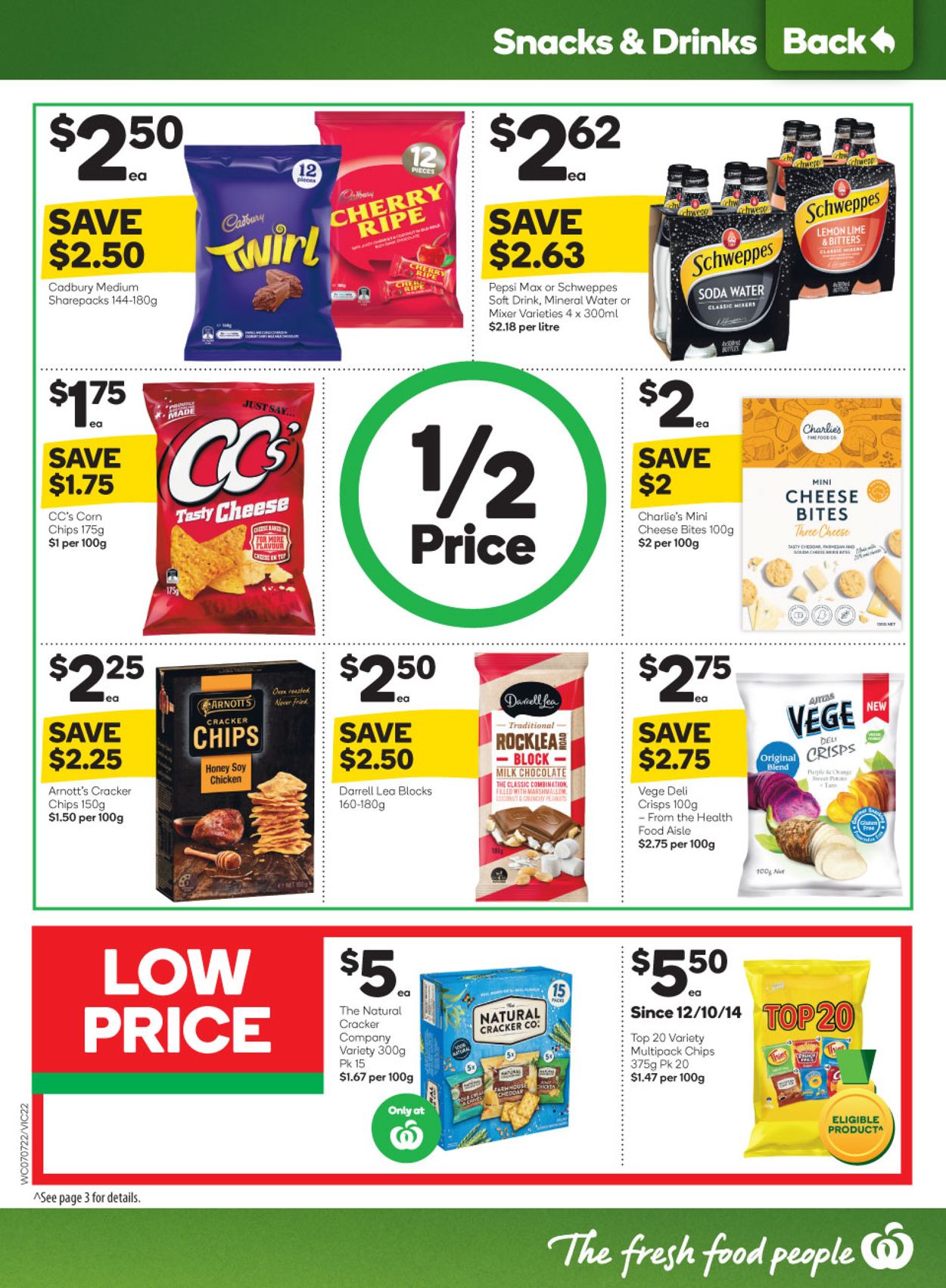 Woolworths Catalogue - 07/07-13/07/2021 (Page 22)
