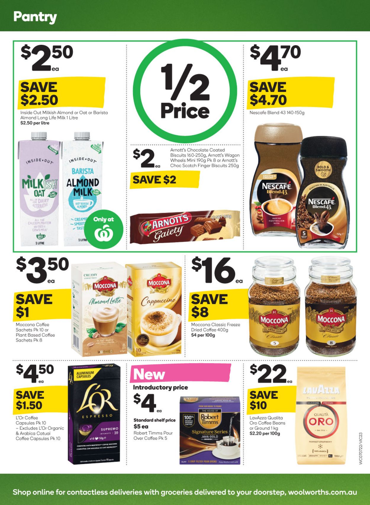 Woolworths Catalogue - 07/07-13/07/2021 (Page 23)