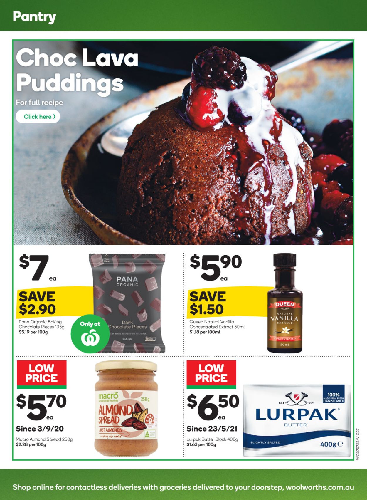 Woolworths Catalogue - 07/07-13/07/2021 (Page 27)