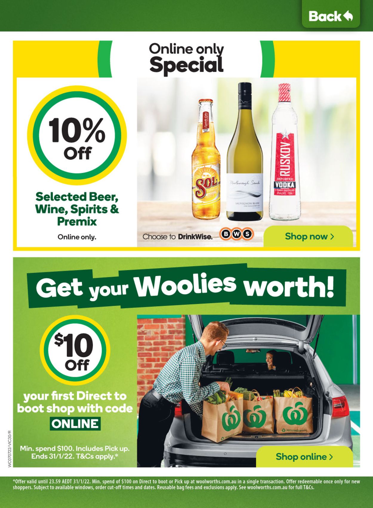 Woolworths Catalogue - 07/07-13/07/2021 (Page 30)
