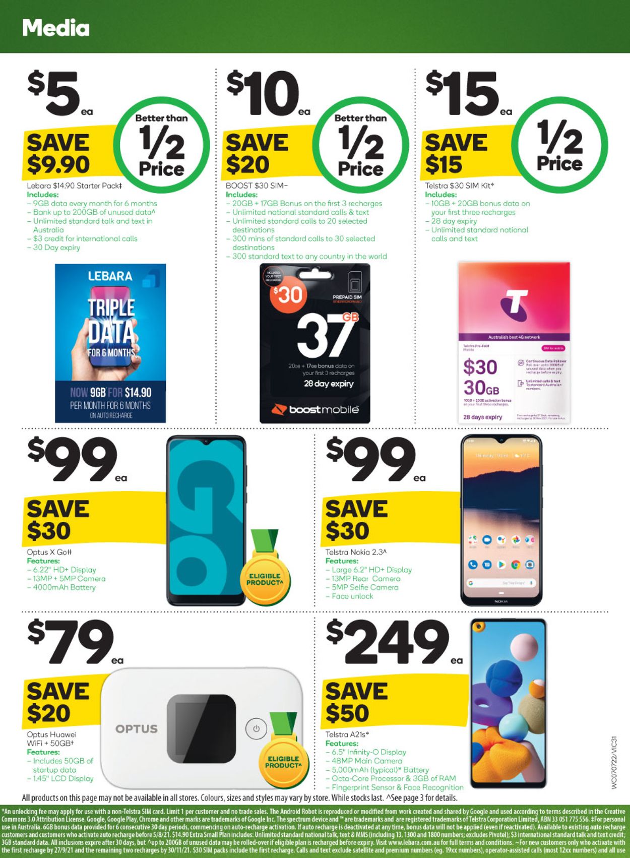 Woolworths Catalogue - 07/07-13/07/2021 (Page 31)