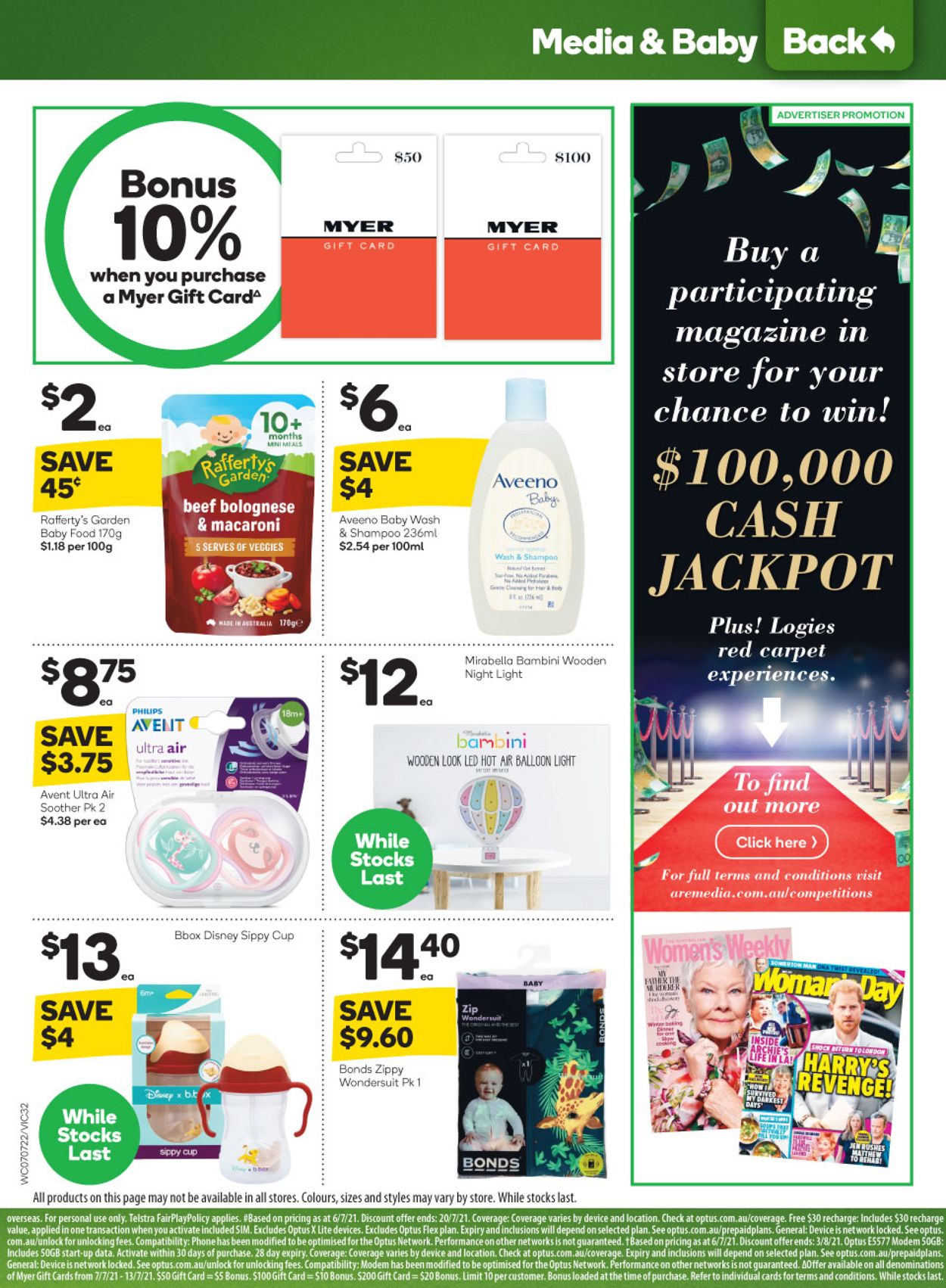 Woolworths Catalogue - 07/07-13/07/2021 (Page 32)