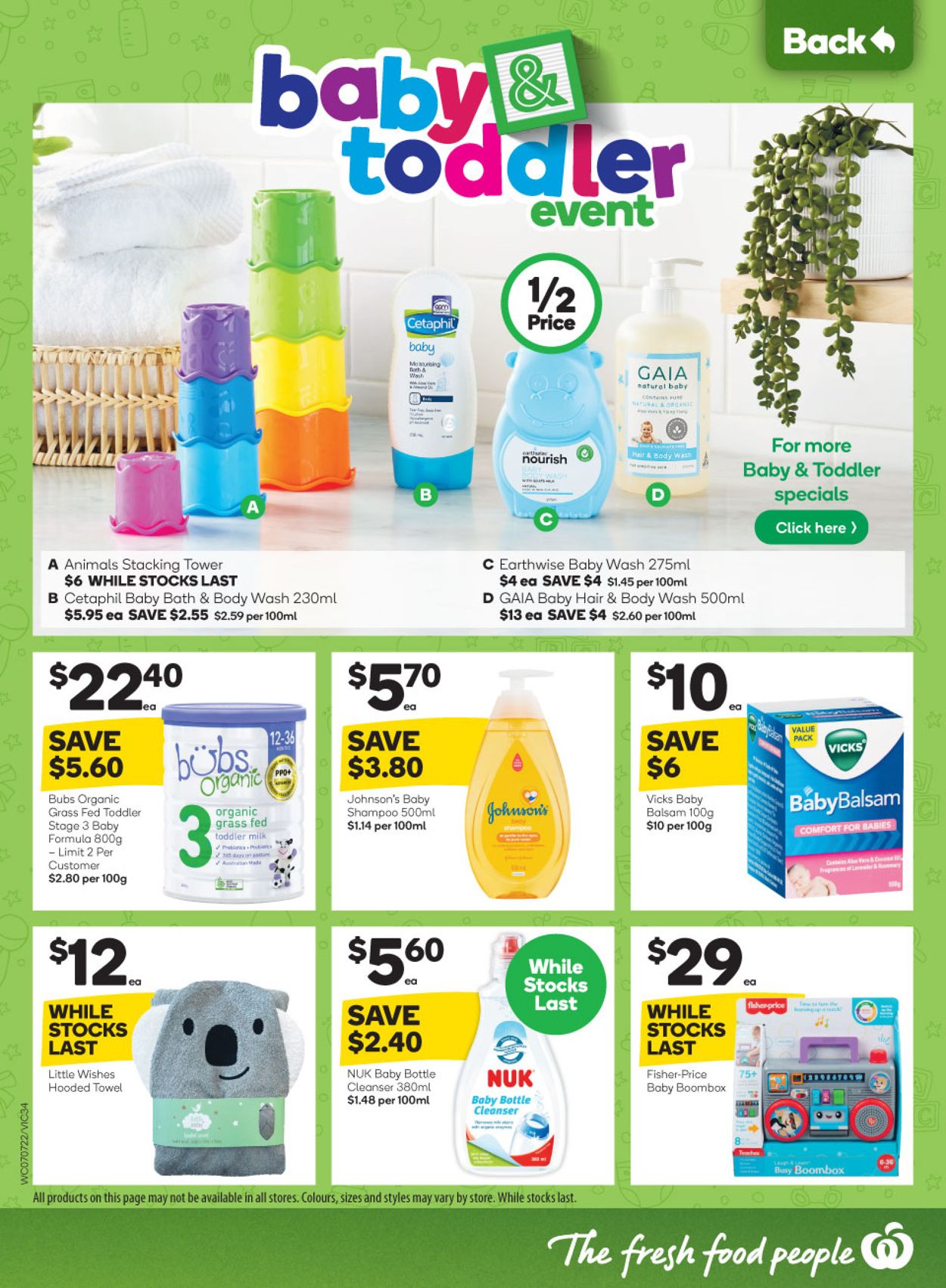 Woolworths Catalogue - 07/07-13/07/2021 (Page 34)