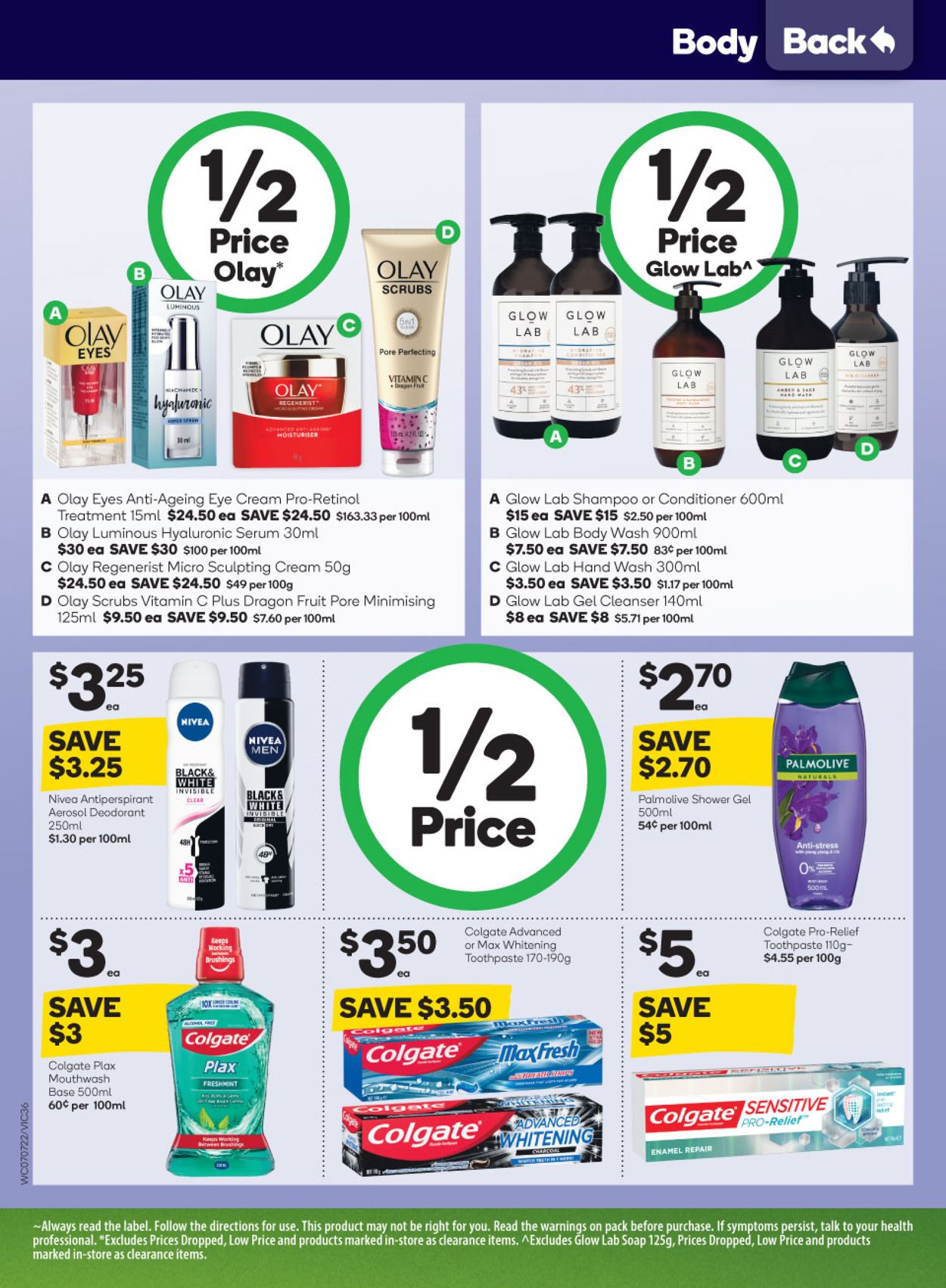 Woolworths Catalogue - 07/07-13/07/2021 (Page 36)