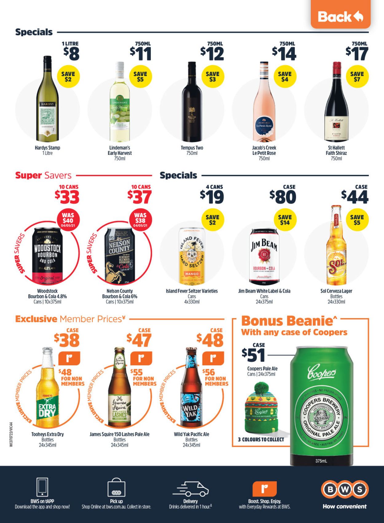 Woolworths Catalogue - 07/07-13/07/2021 (Page 44)