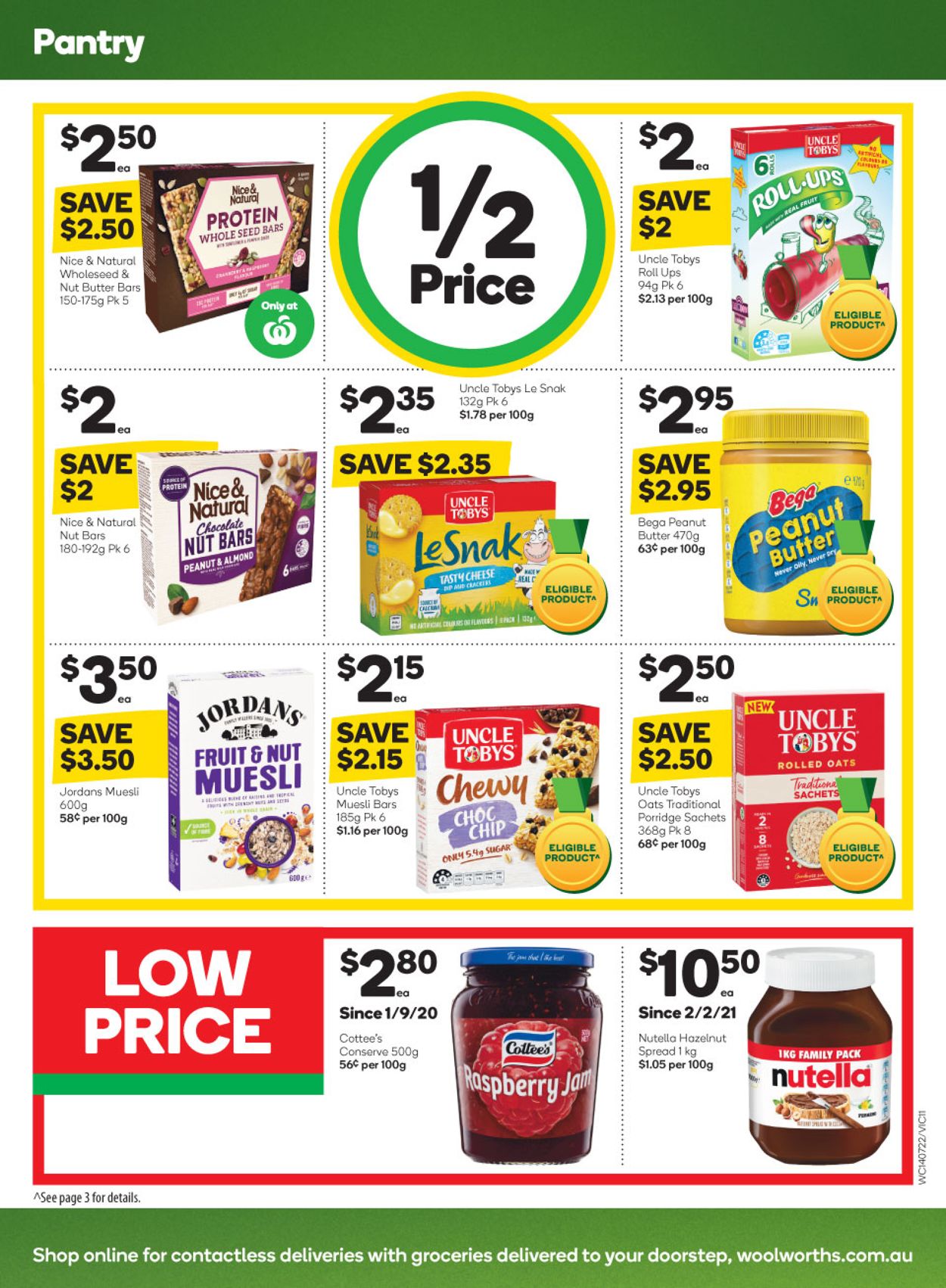 Woolworths Catalogue - 14/07-20/07/2021 (Page 11)
